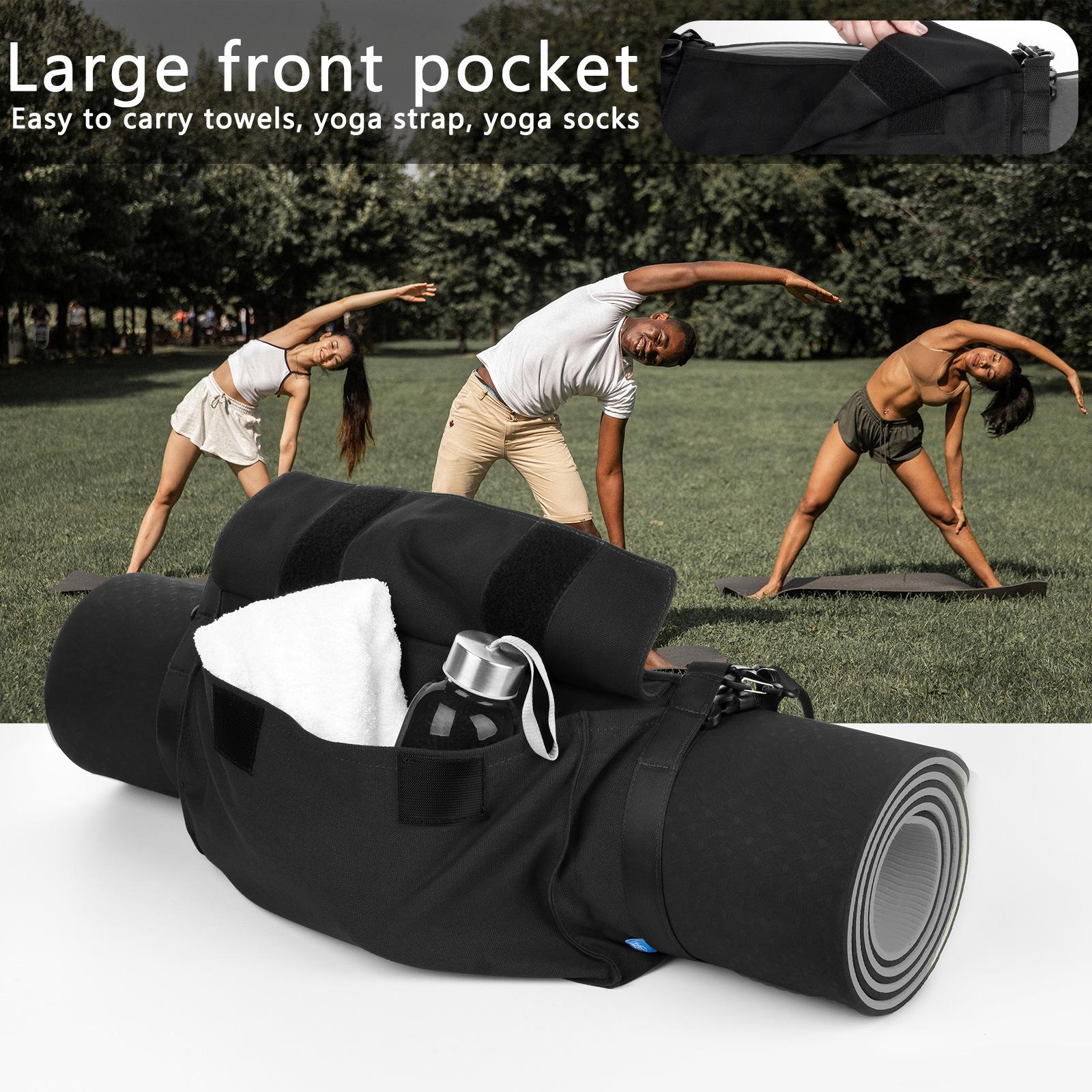 Yoga Mat Storage Bag Washable Foldable Portable for Outside Swimming Bag
