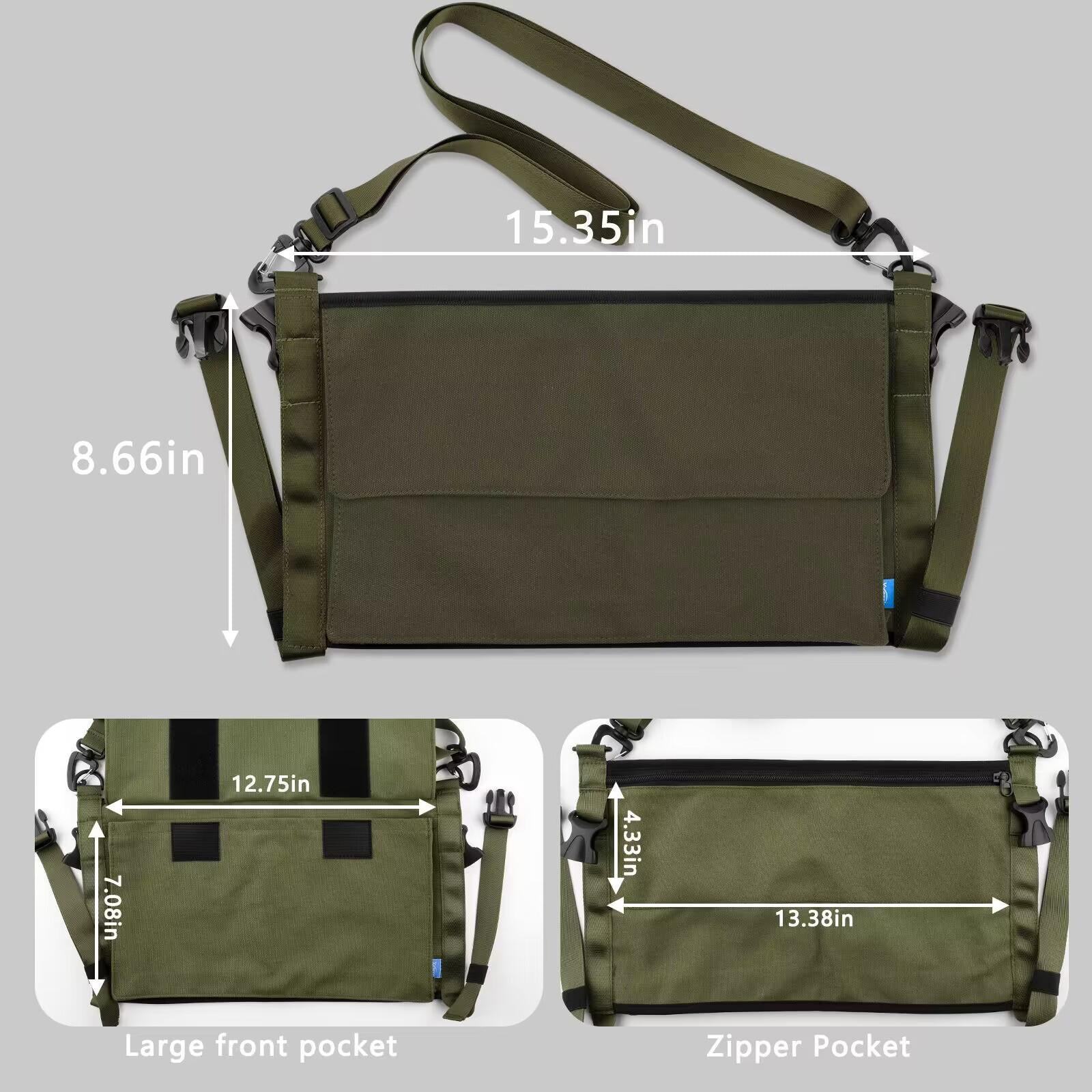 Yoga Mat Storage Bag Washable Foldable Portable for Outside Swimming Bag