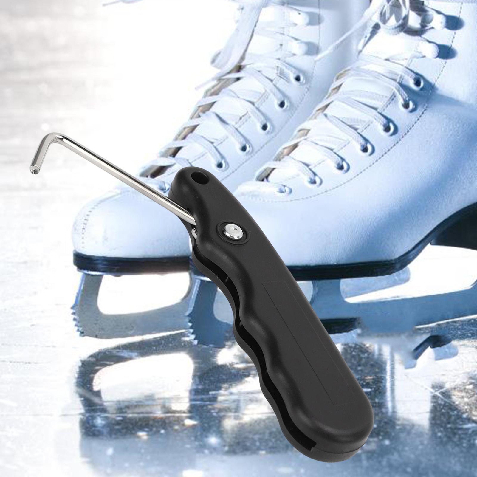Ice Skate Lace Tightener Small Foldable for Outdoor Activities Figure Skates