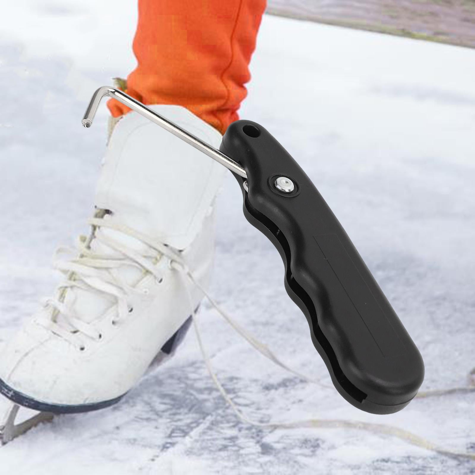Ice Skate Lace Tightener Small Foldable for Outdoor Activities Figure Skates