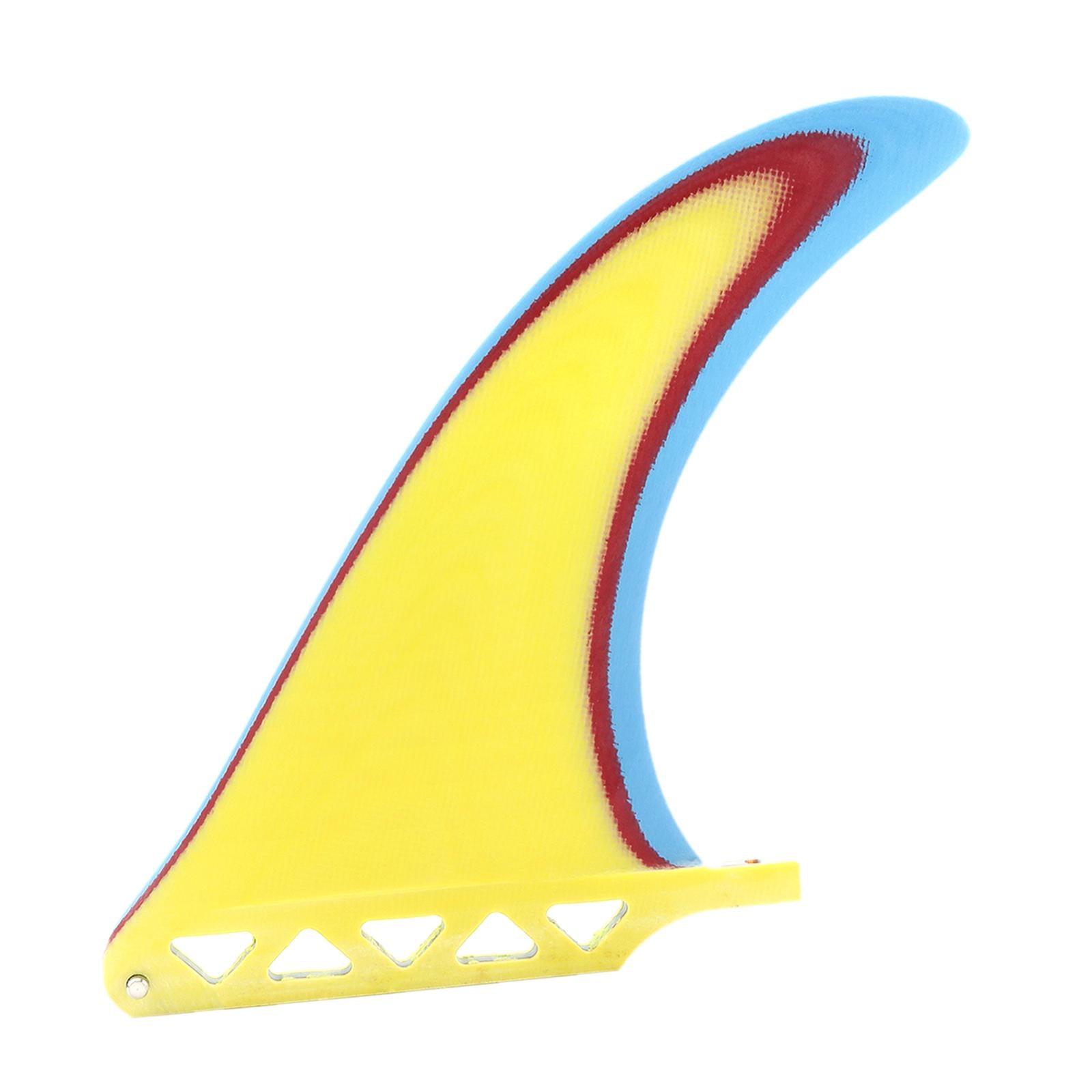 Surfboard Fin Fiberglass for Longboard Inflatable Paddleboard Beginners Pros