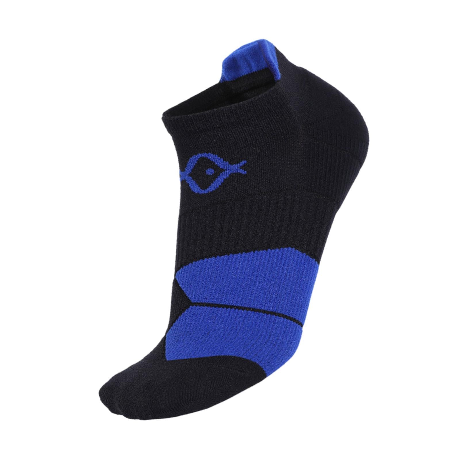 1 Pair Women Short Socks Casual Ankle Running Socks for Hiking Sports Adults Black Blue