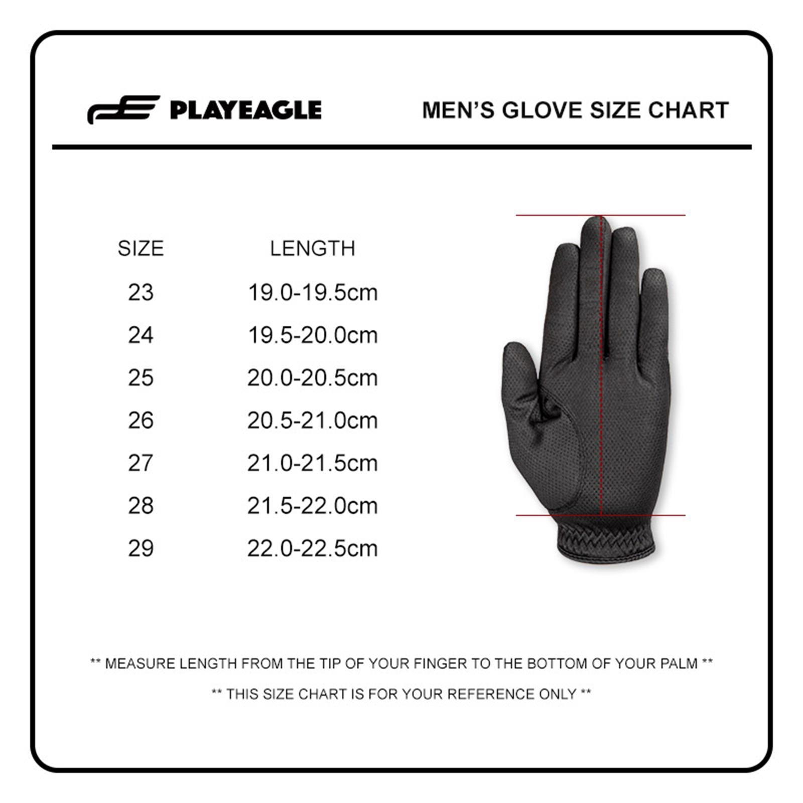 Left Handed Golfer Golf Glove Golf Training Glove for Outdoor Fishing Hiking 29