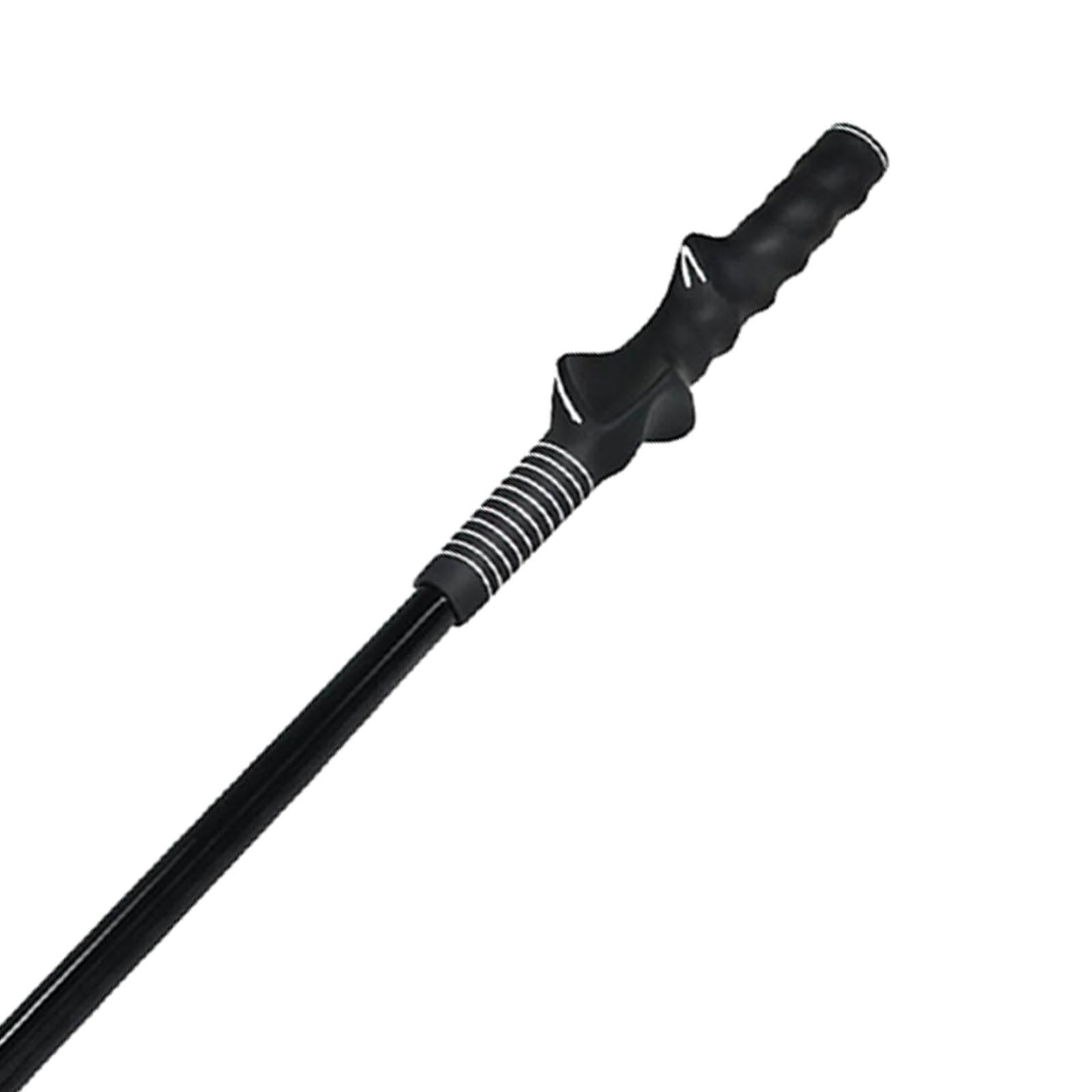 Golf Swing Trainer Golf Warm up Stick for Tempo Strength Position Correction Black