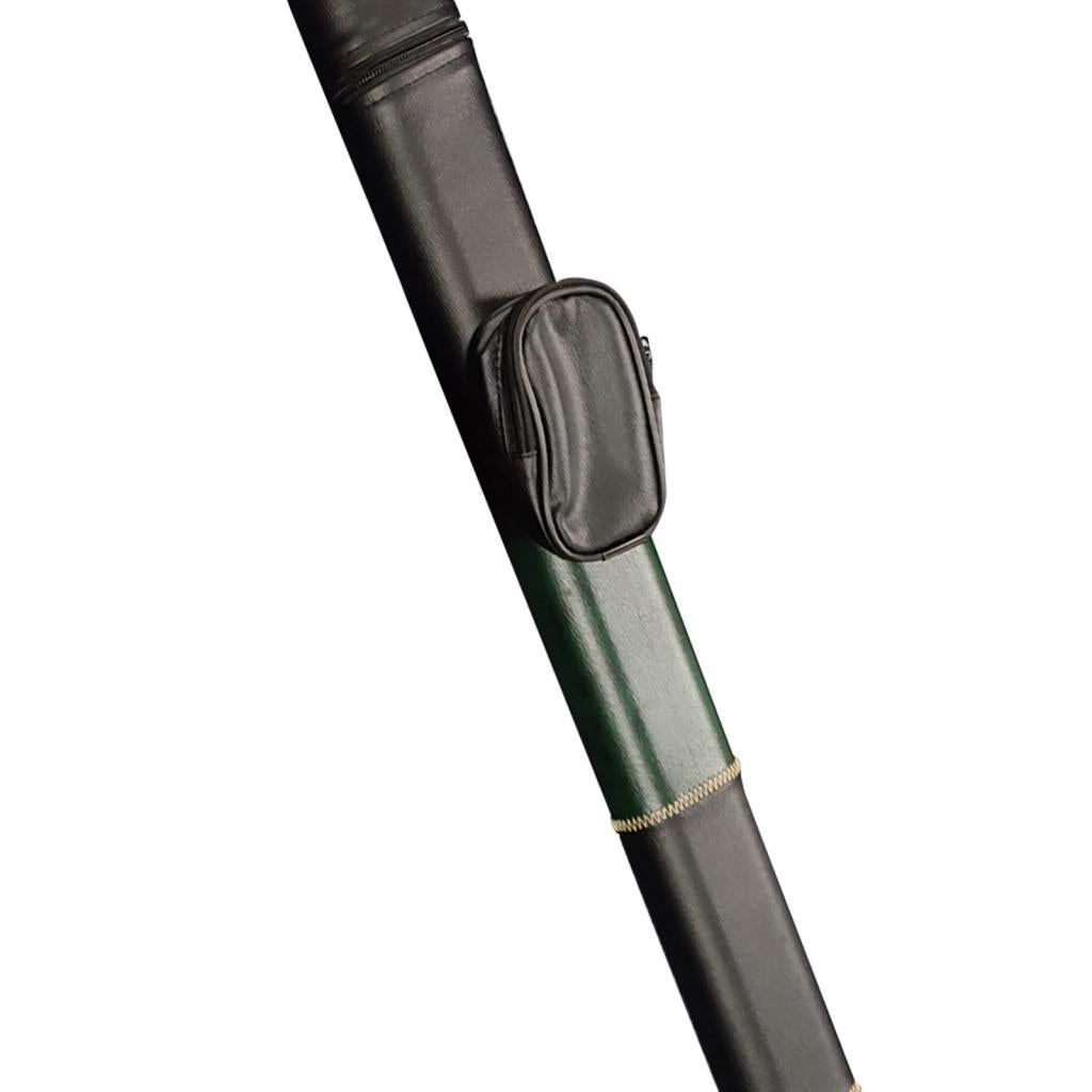 Pool Cue Case Pool Cue Stick Carrying Bag for 1/2 Snooker Billiard Stick Rod