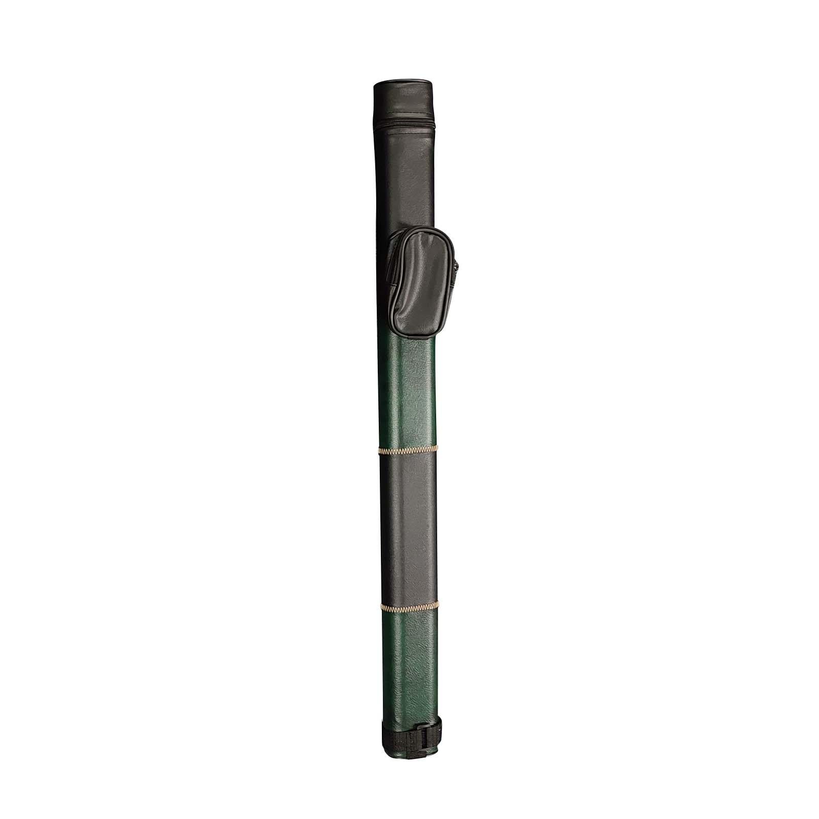 Pool Cue Case Pool Cue Stick Carrying Bag for 1/2 Snooker Billiard Stick Rod
