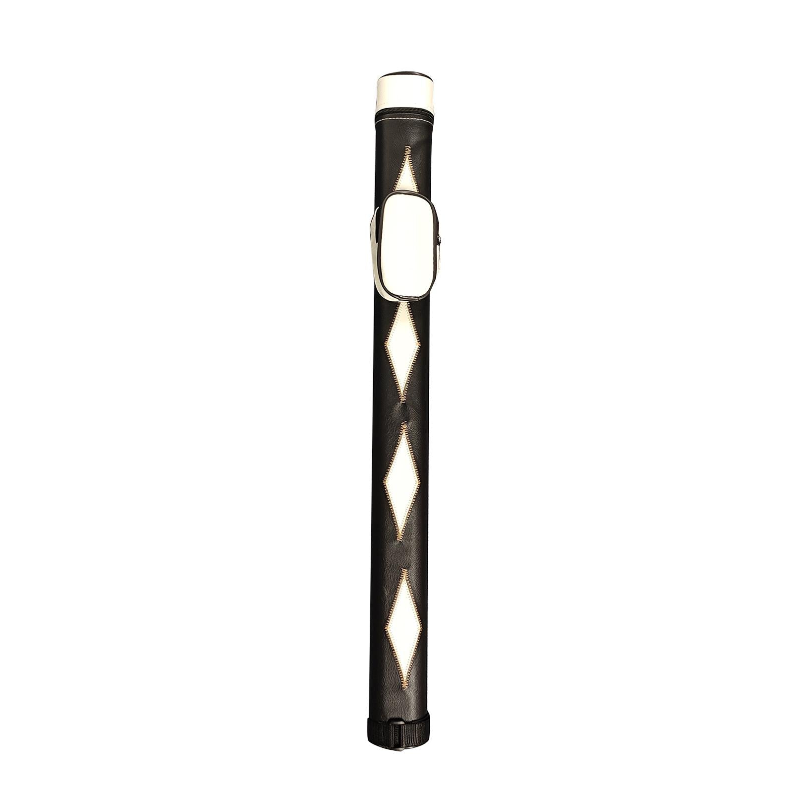 Billiard Cue Case PU for 1/2 Snooker Billiard Stick Rod Snooker Club Outdoor