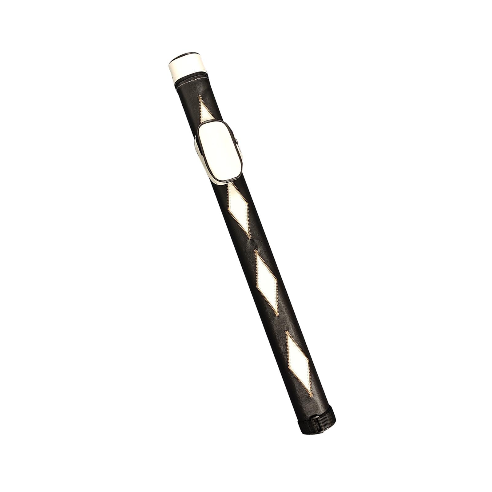 Billiard Cue Case PU for 1/2 Snooker Billiard Stick Rod Snooker Club Outdoor