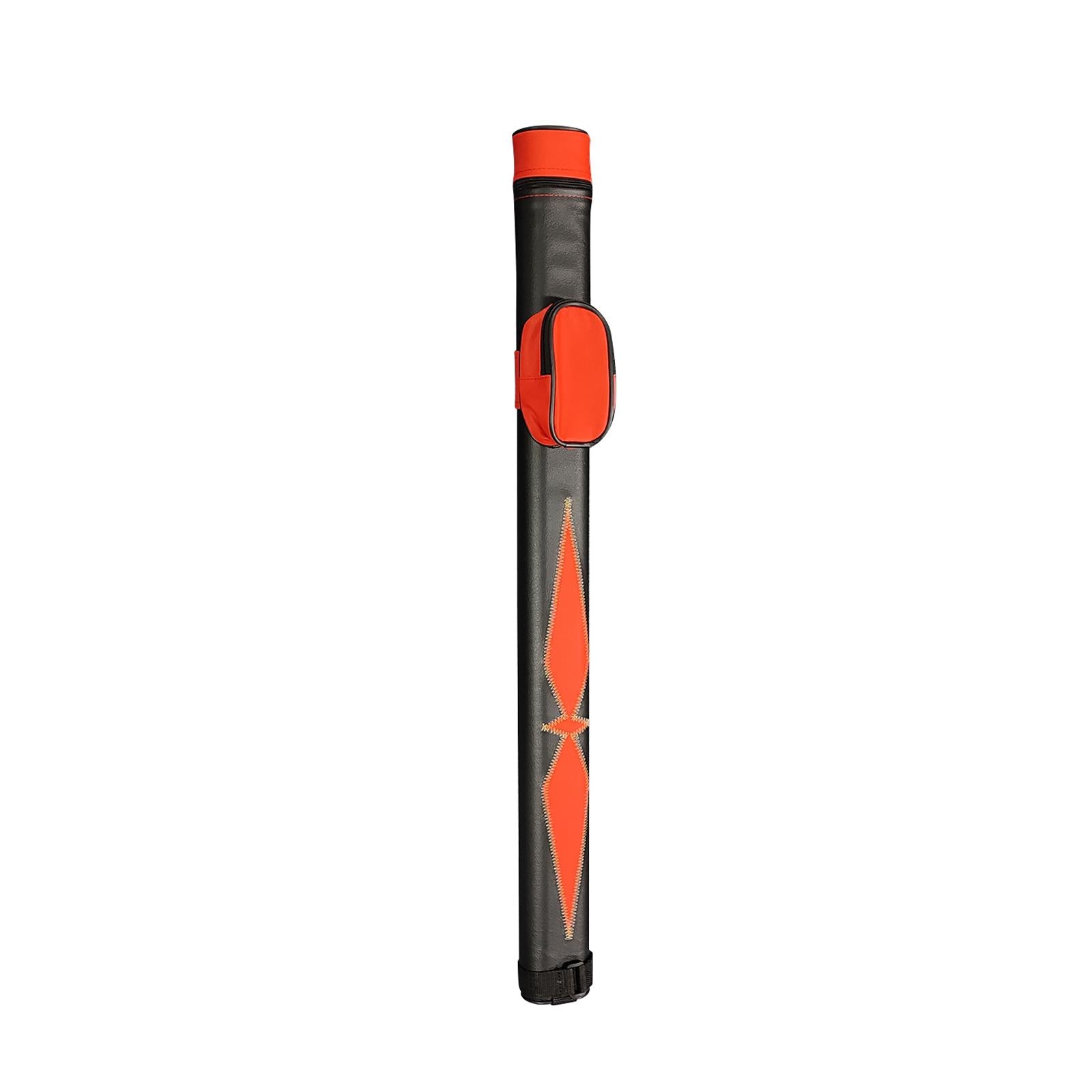 Pool Cue Case Wrapped 1 Complete 2 Pieces Rod for Games Billiard Room Sports
