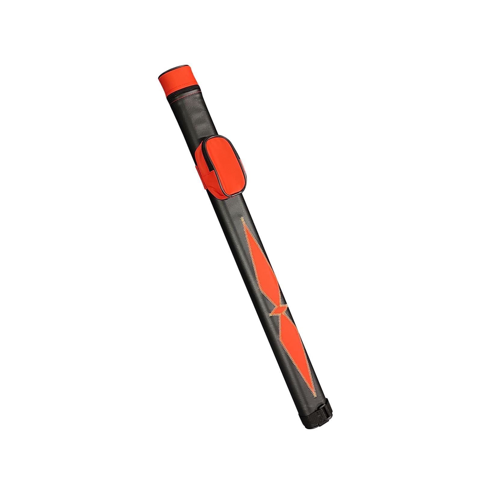 Pool Cue Case Wrapped 1 Complete 2 Pieces Rod for Games Billiard Room Sports