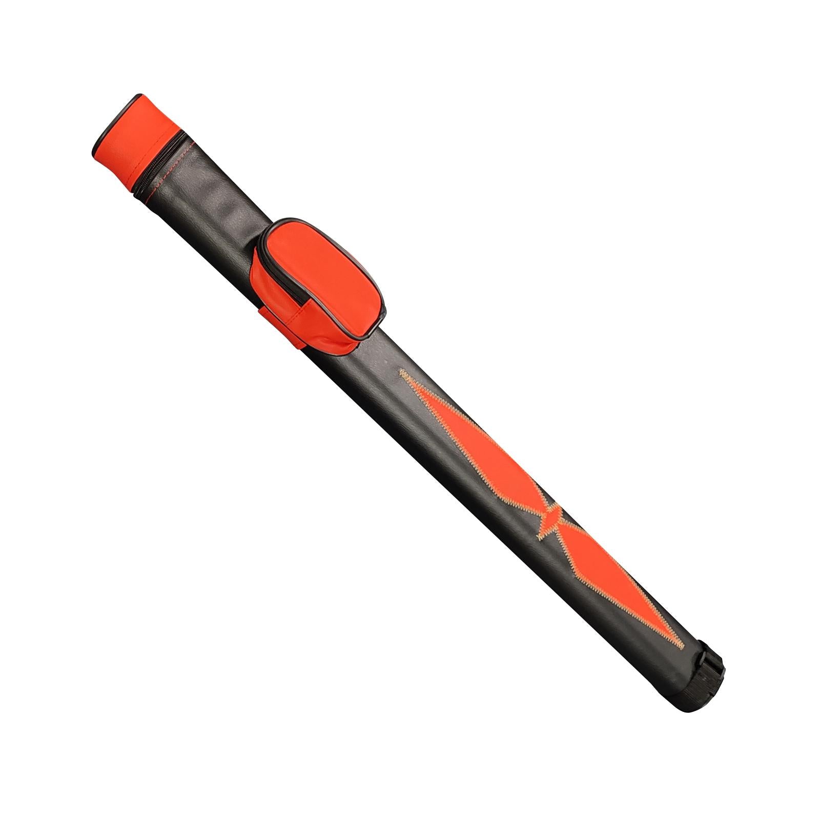 Pool Cue Case Wrapped 1 Complete 2 Pieces Rod for Games Billiard Room Sports