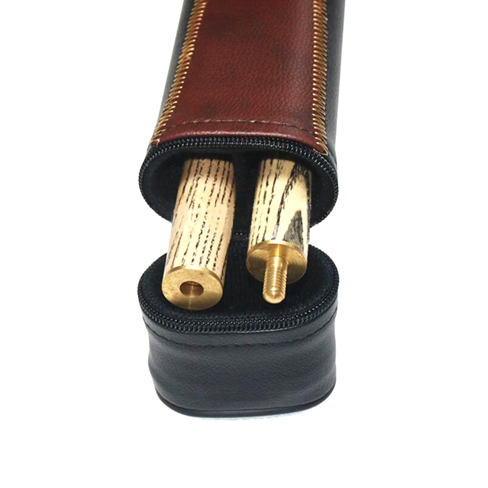Pool Cue Case Classic 1 Complete 2 Pieces Cue for Games Billiard Room Sports