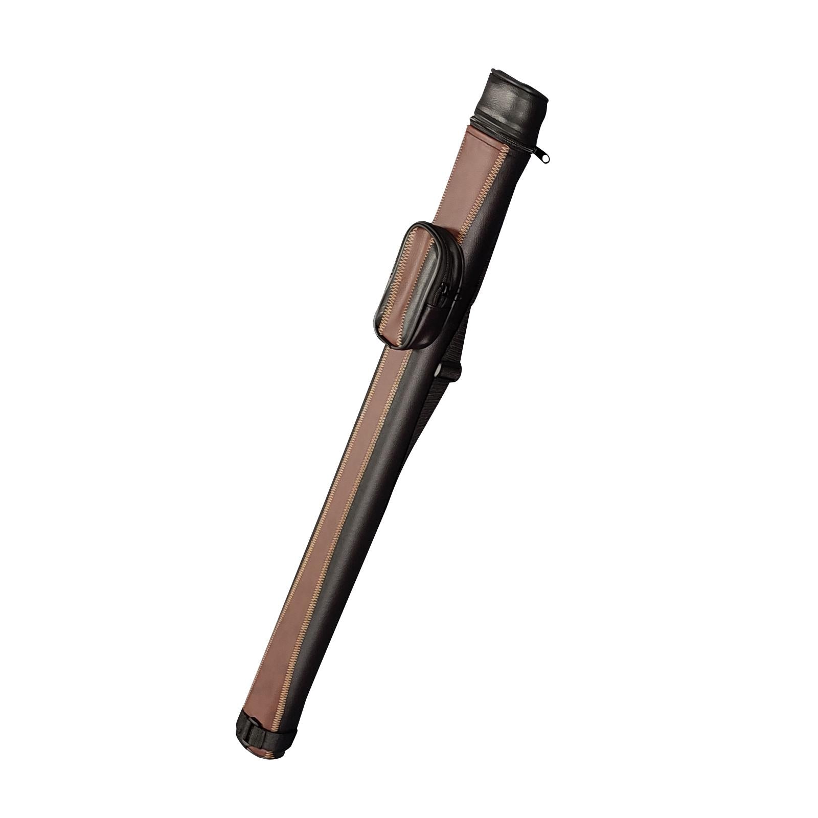 Pool Cue Case Classic 1 Complete 2 Pieces Cue for Games Billiard Room Sports