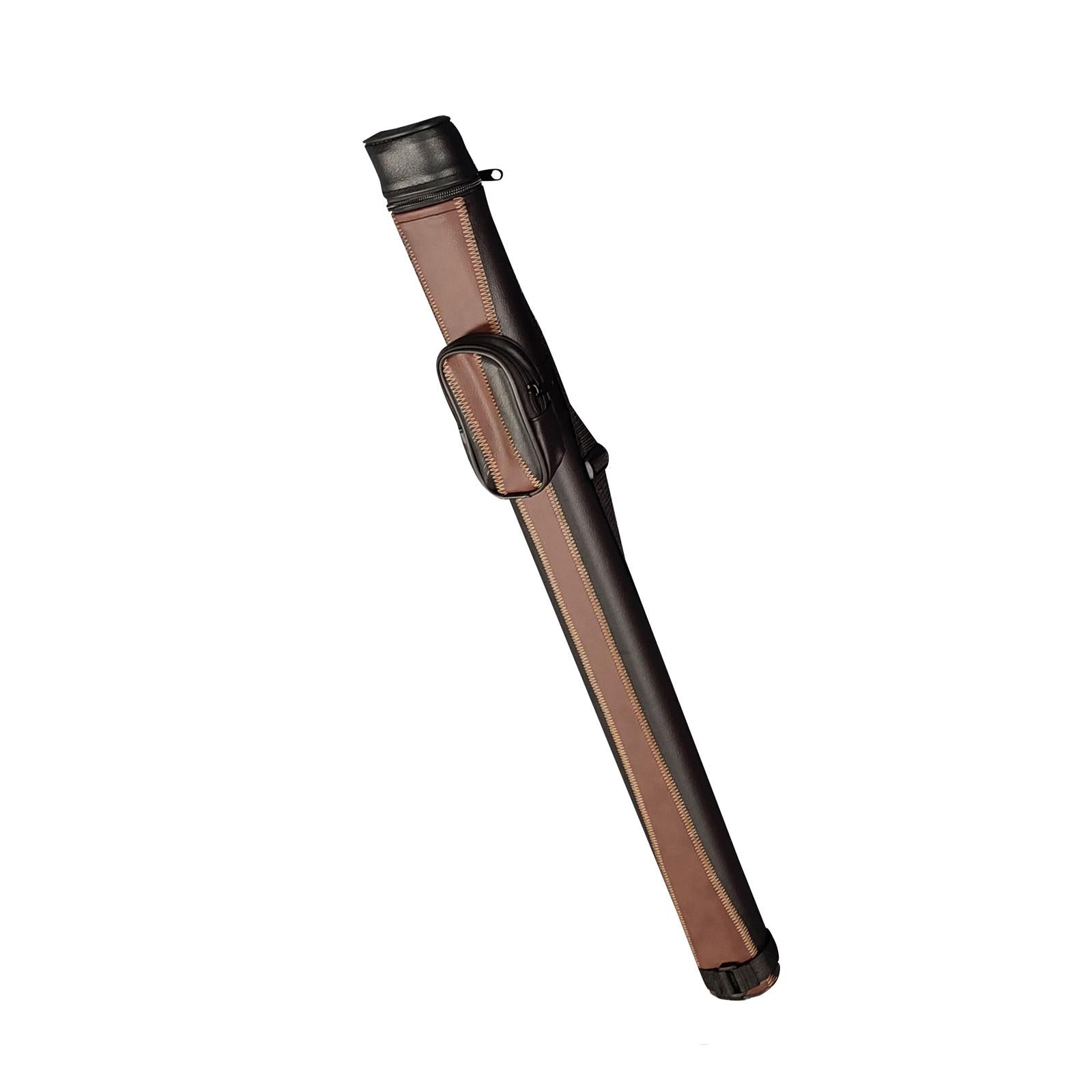 Pool Cue Case Classic 1 Complete 2 Pieces Cue for Games Billiard Room Sports