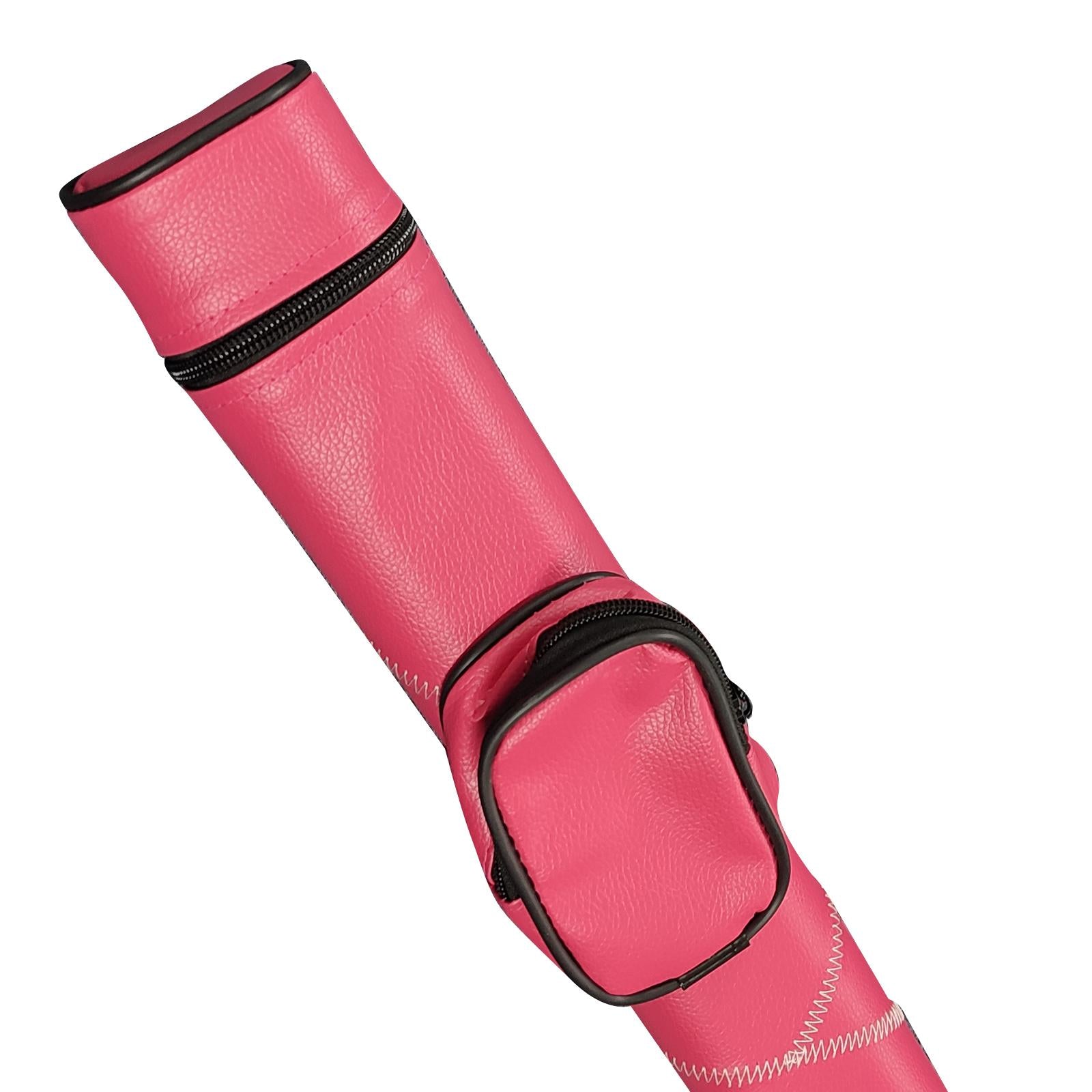 Pool Cue Case 2 Holes 1 Complete 2 Pieces Rod for Games Billiard Room Sports
