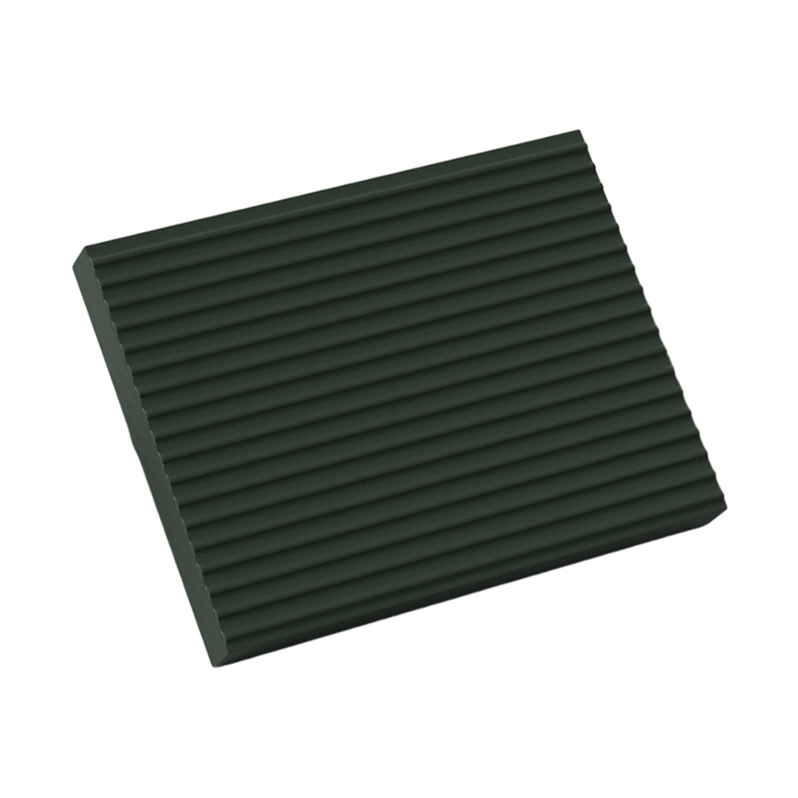 Balance Pad Kneeling Pad Pedal Yoga Knee Pad for Exercise Pilates 30x40cm Dark green