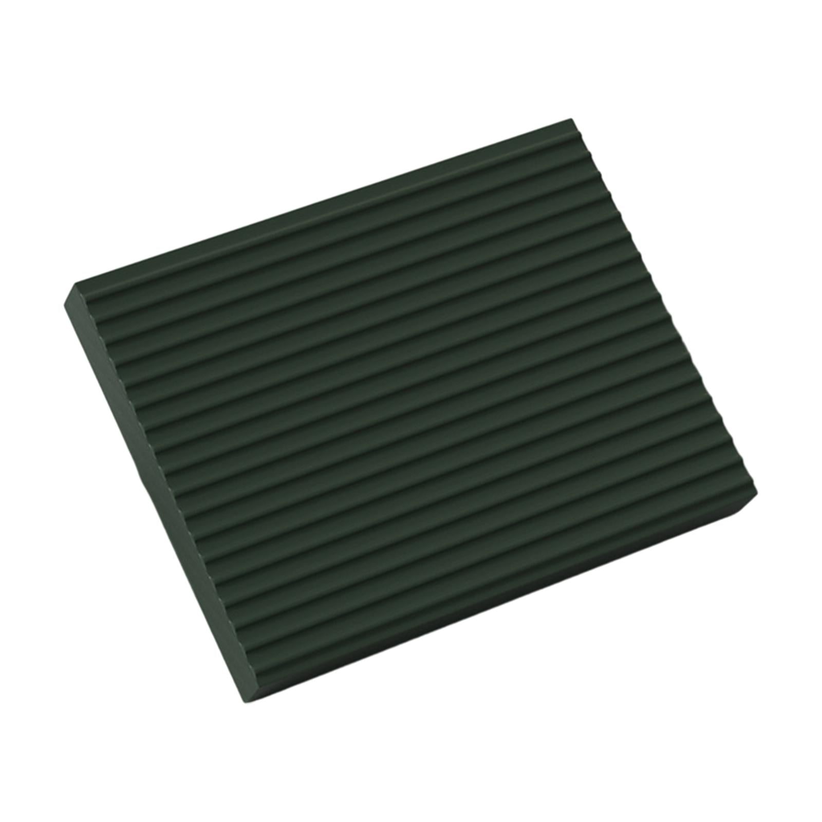 Balance Pad Kneeling Pad Pedal Yoga Knee Pad for Exercise Pilates 30x40cm Dark green