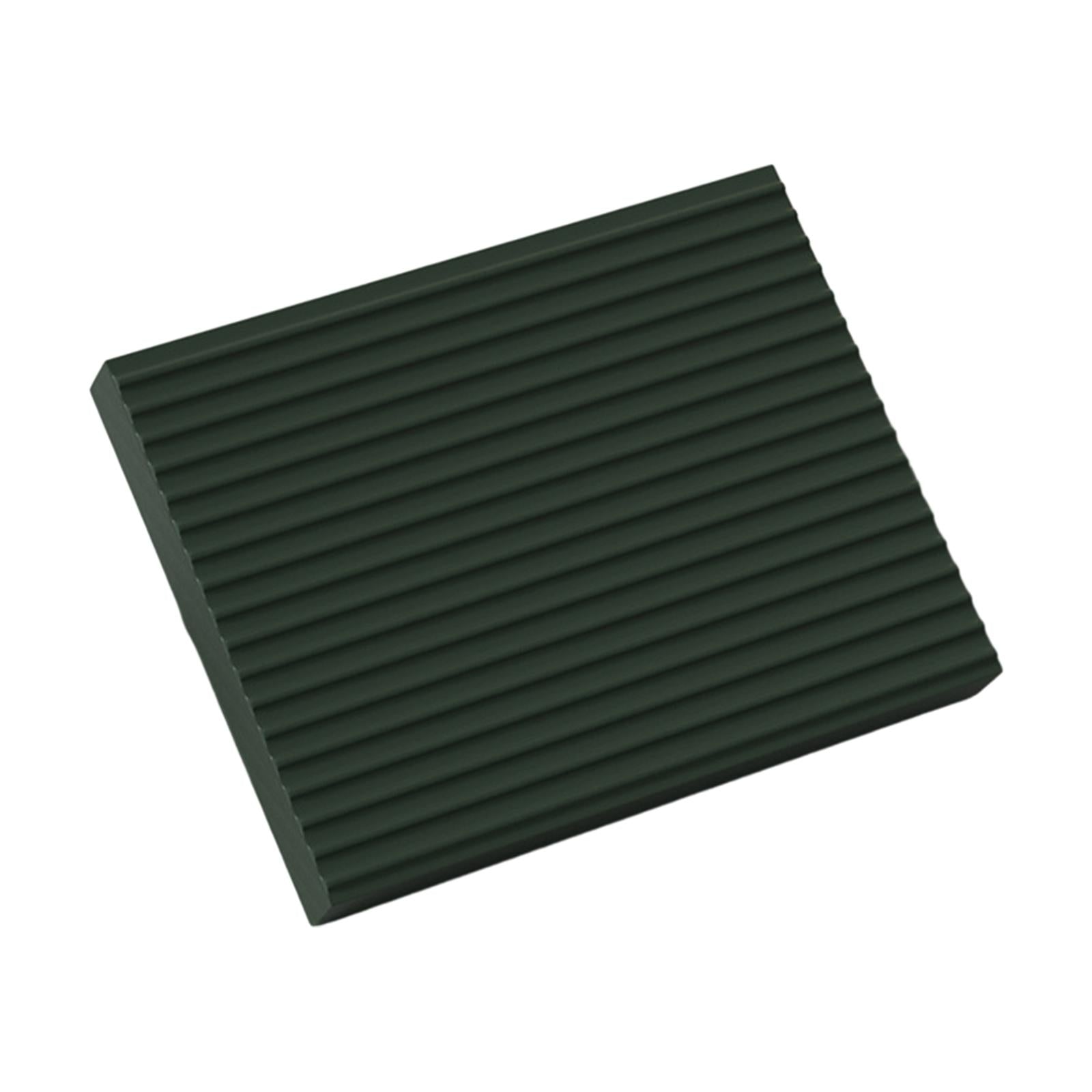 Balance Pad Kneeling Pad Pedal Yoga Knee Pad for Exercise Pilates 30x40cm Dark green