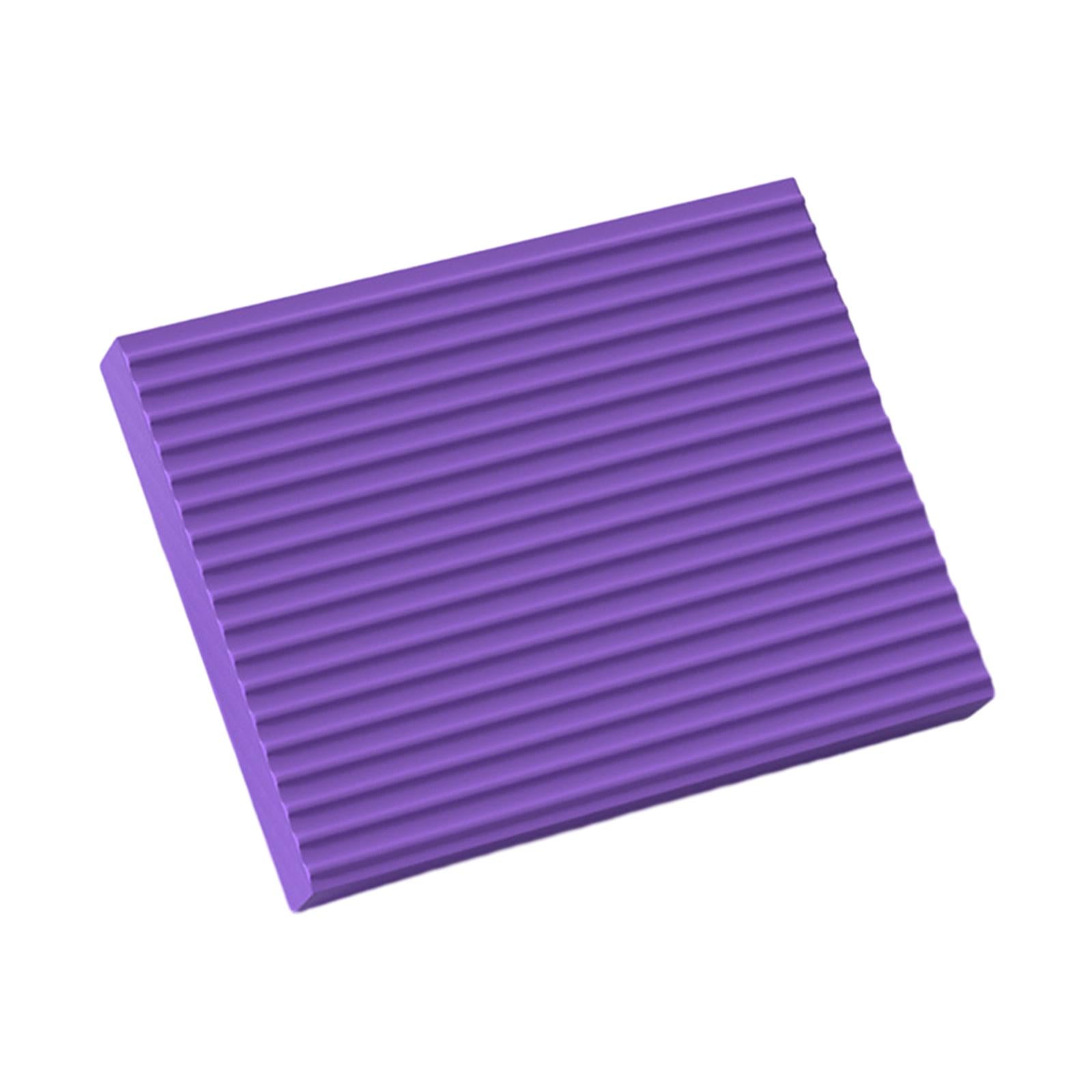 Balance Pad Kneeling Pad Pedal Yoga Knee Pad for Exercise Pilates 30x40cm Violet