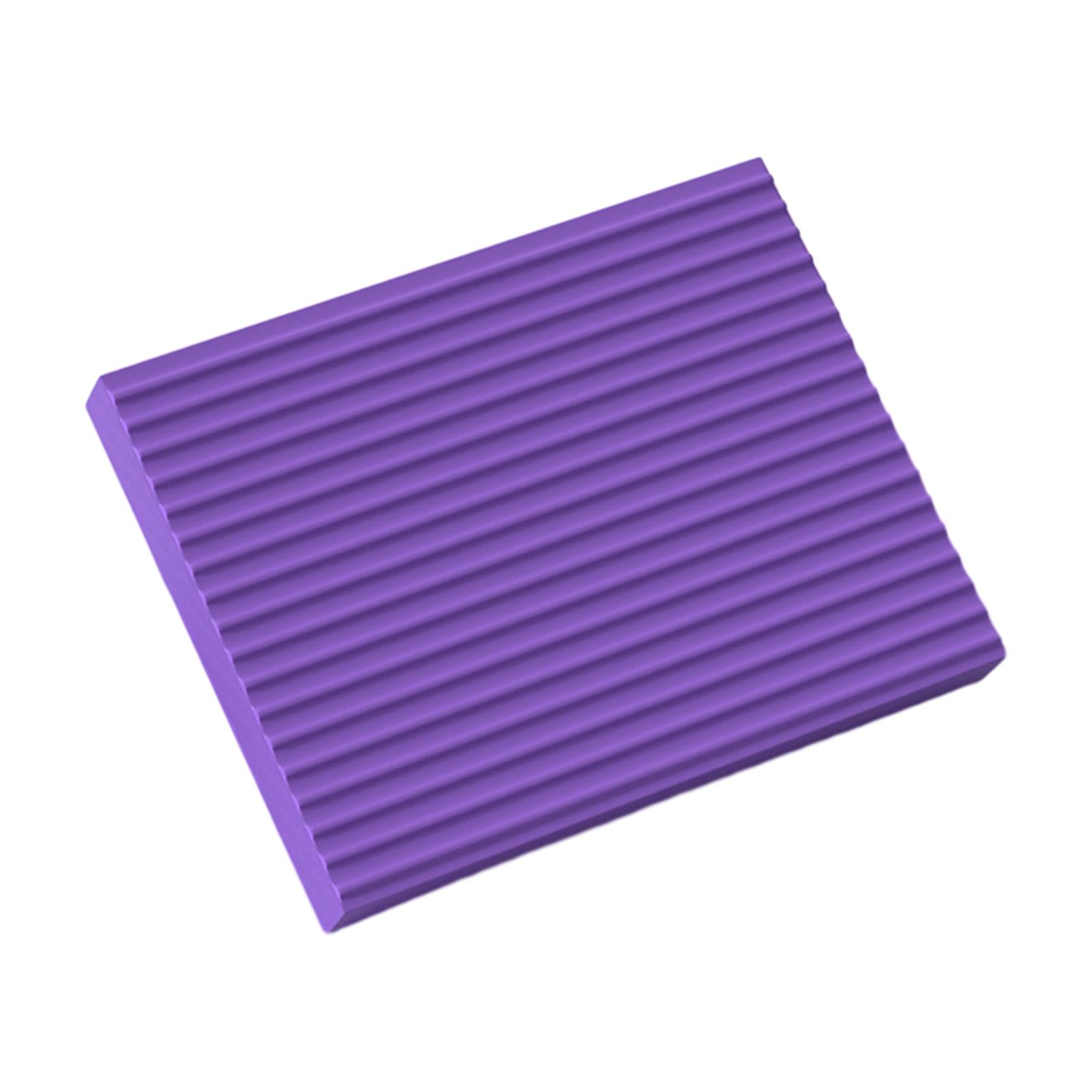 Balance Pad Kneeling Pad Pedal Yoga Knee Pad for Exercise Pilates 30x40cm Violet