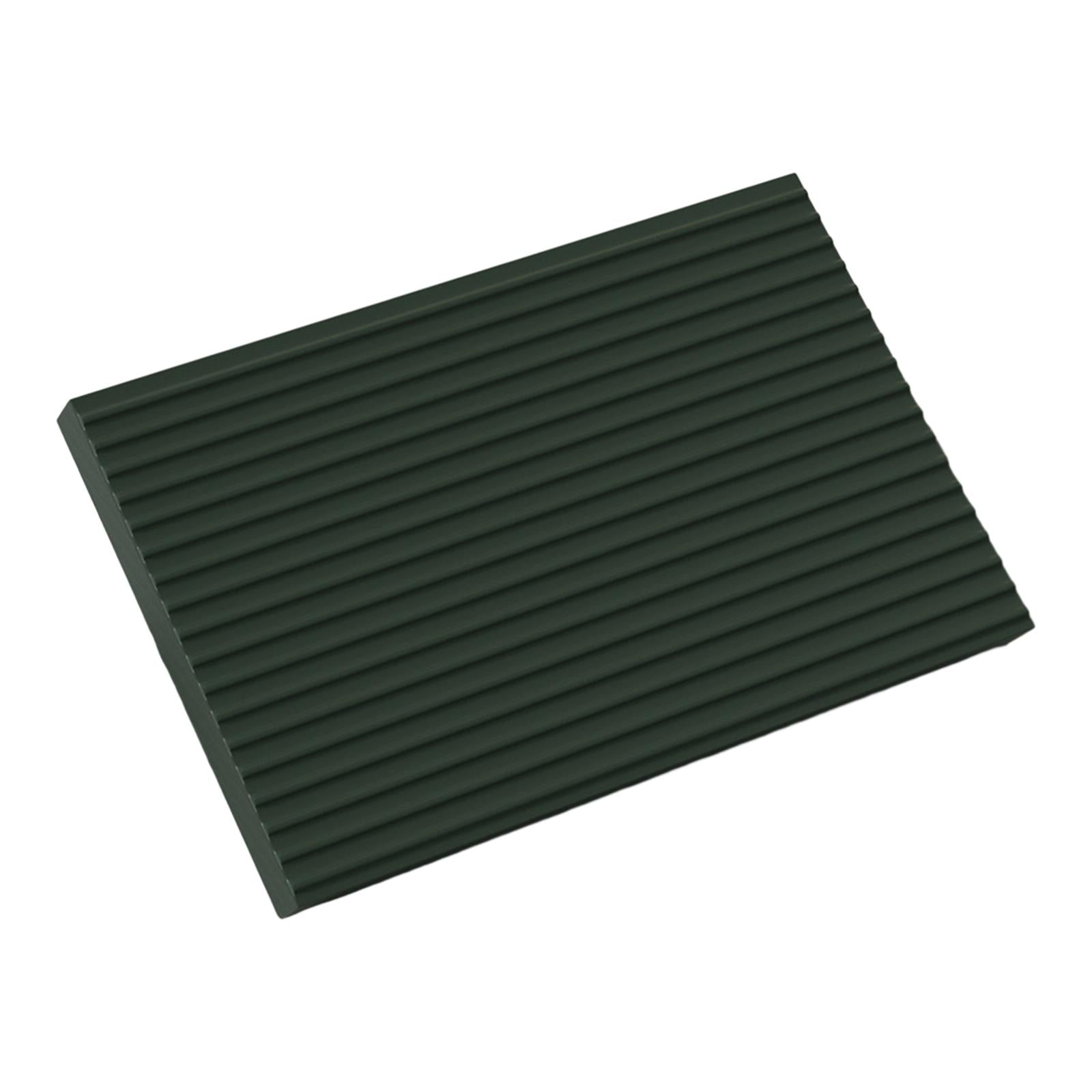 Balance Pad Kneeling Pad Pedal Yoga Knee Pad for Exercise Pilates 33x61cm Dark green