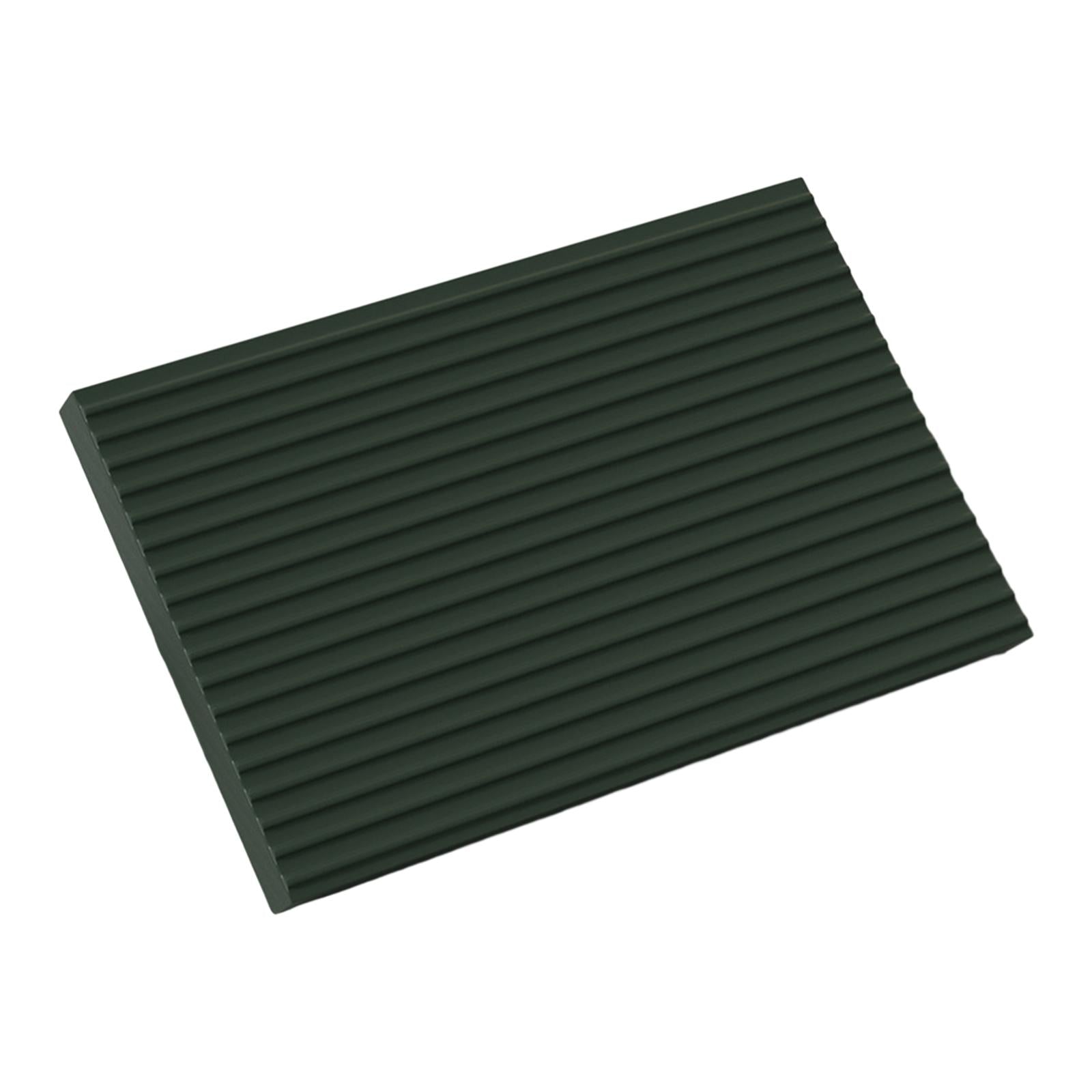 Balance Pad Kneeling Pad Pedal Yoga Knee Pad for Exercise Pilates 33x61cm Dark green
