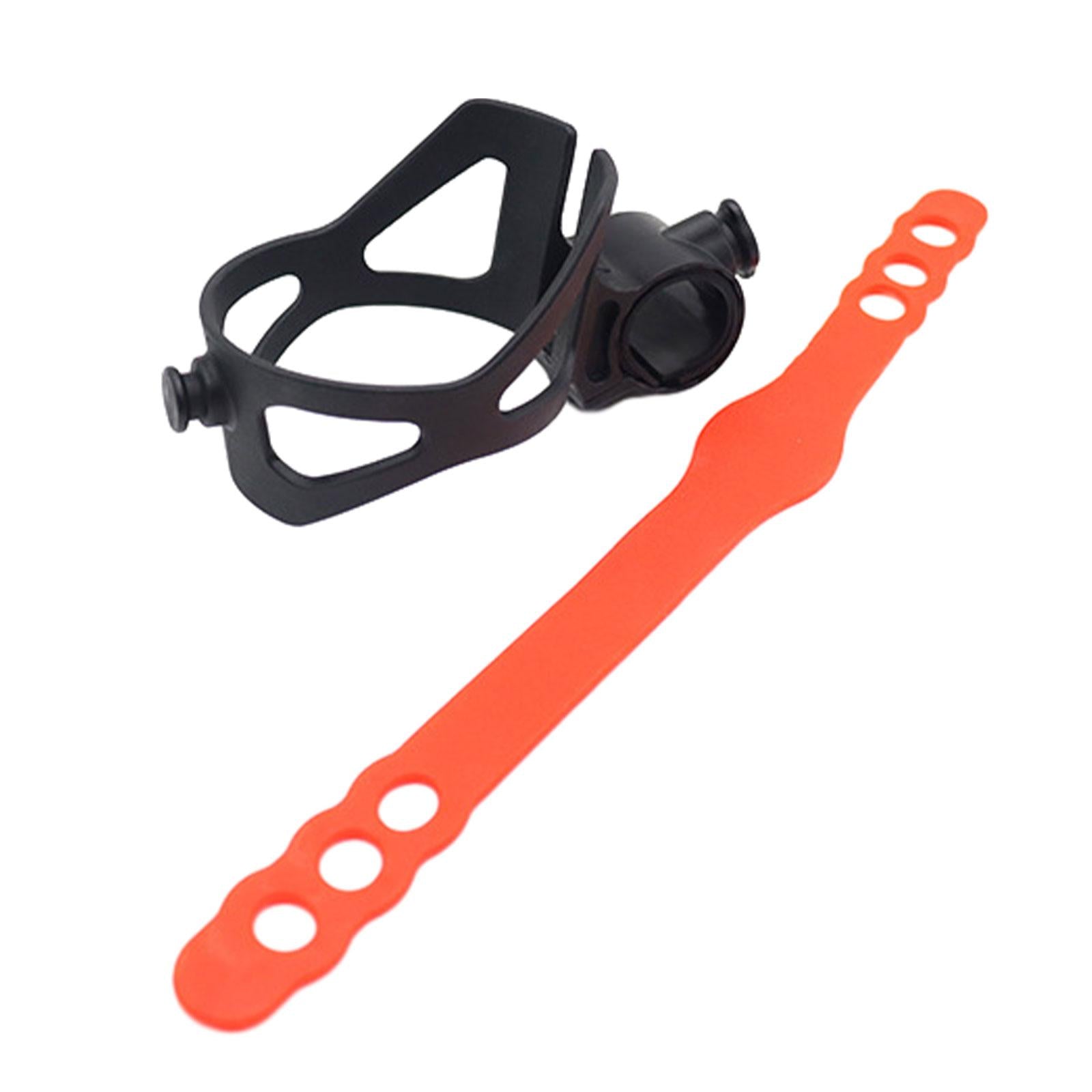 Bike Handlebar Coffee Drink Cup Holder Mount Clamp for Bicycle Mountain Bike