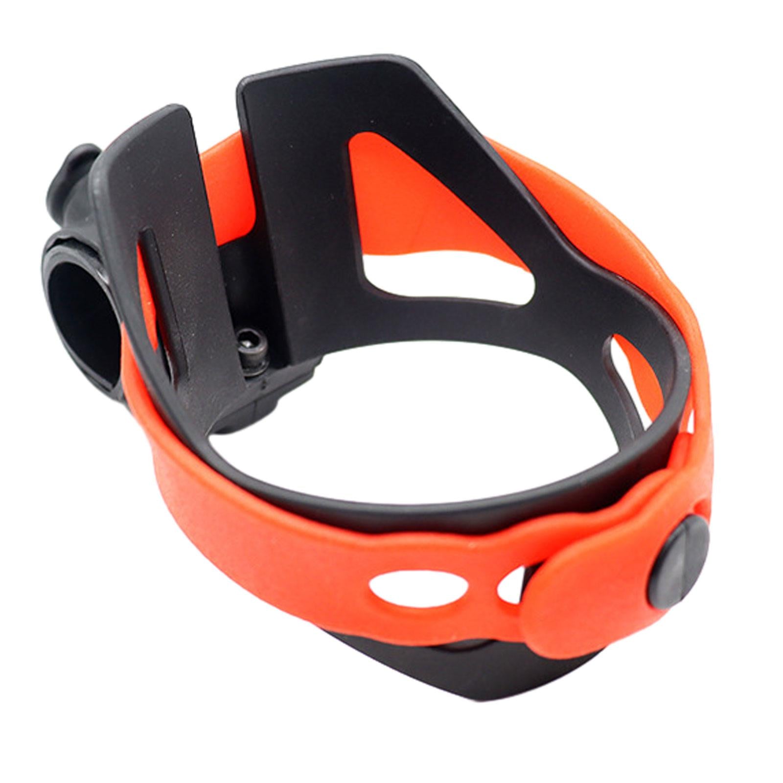 Bike Handlebar Coffee Drink Cup Holder Mount Clamp for Bicycle Mountain Bike