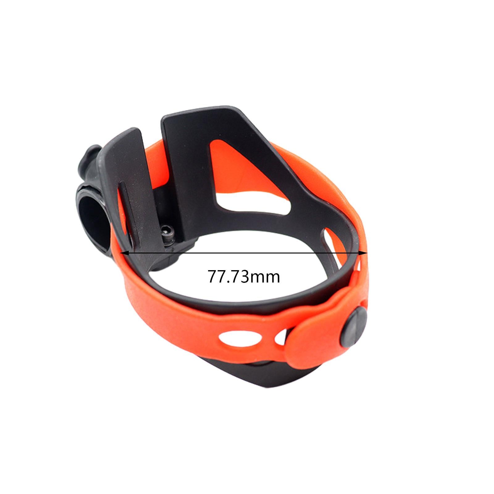 Bike Handlebar Coffee Drink Cup Holder Mount Clamp for Bicycle Mountain Bike