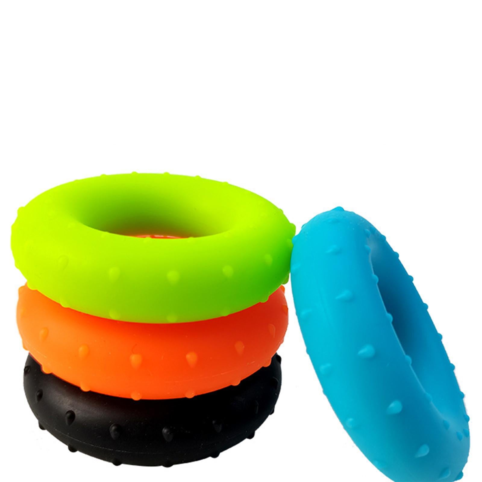 Hand Grip Strengthener Forearm Strength Trainer for Rock Climber Guitar Blue