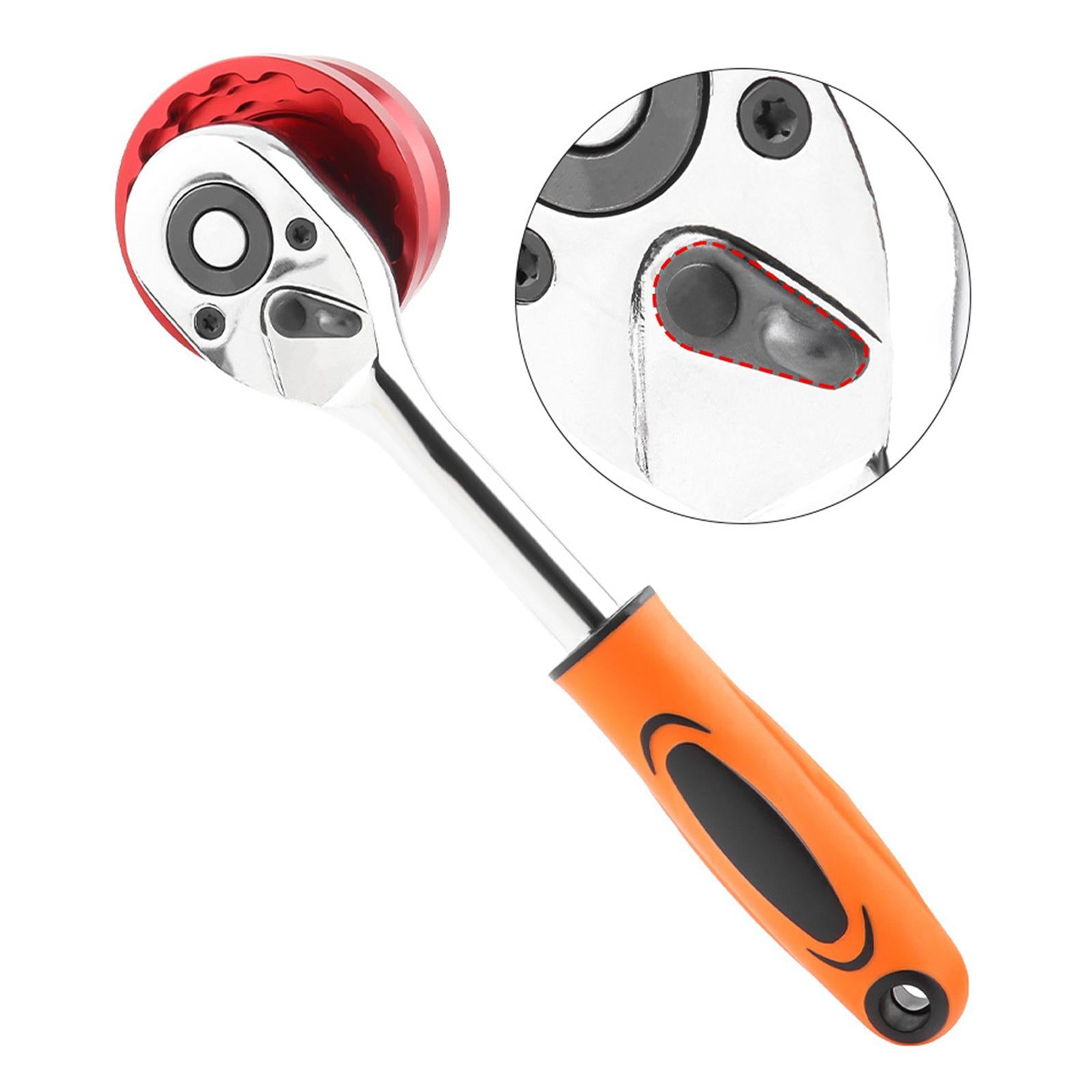 Bike Bottom Bracket Tool Practical Hand Tool Crank Removal Installation Tool Red