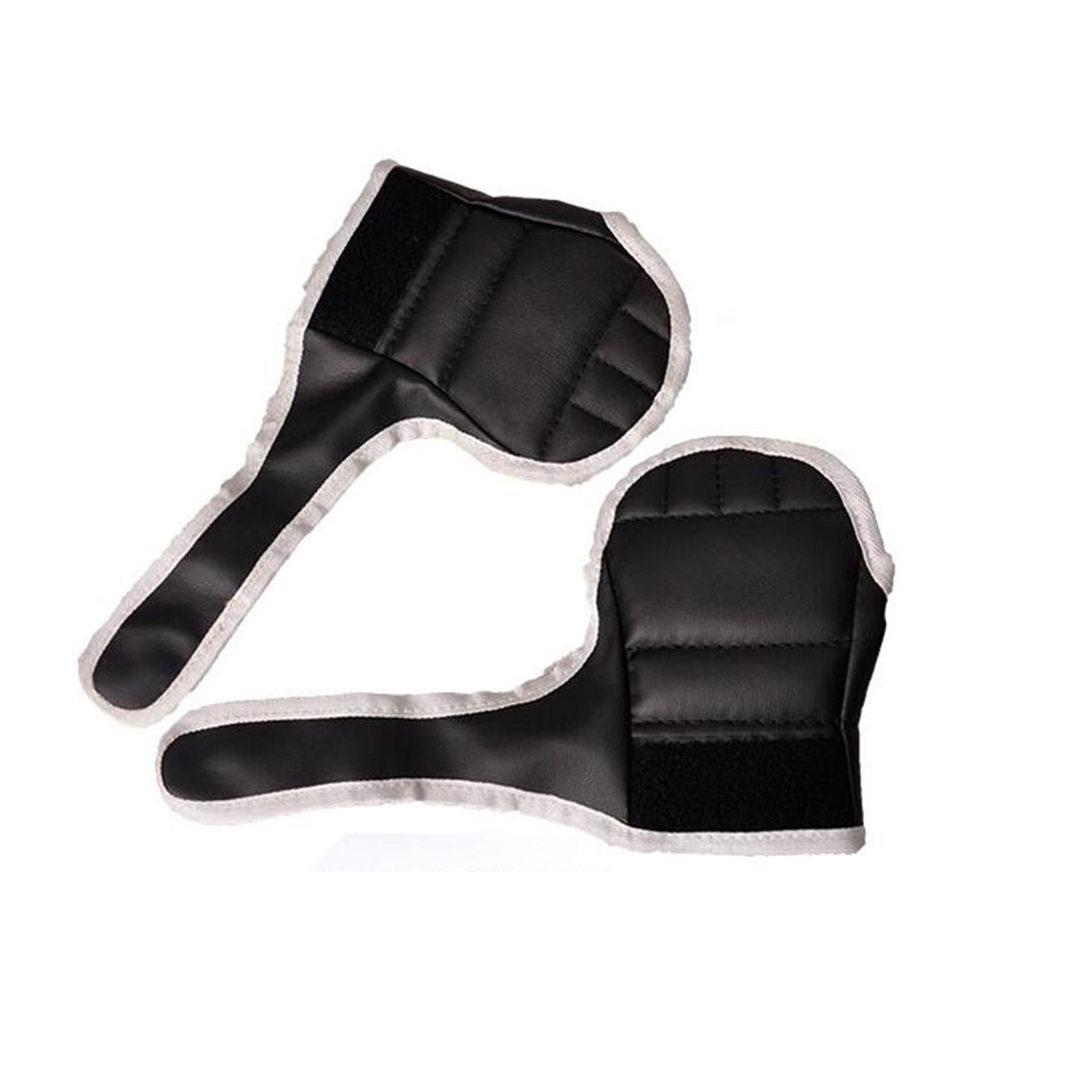 Boxing Gloves Half Finger Martial Arts Gloves for Fitness Sparring Muay Thai