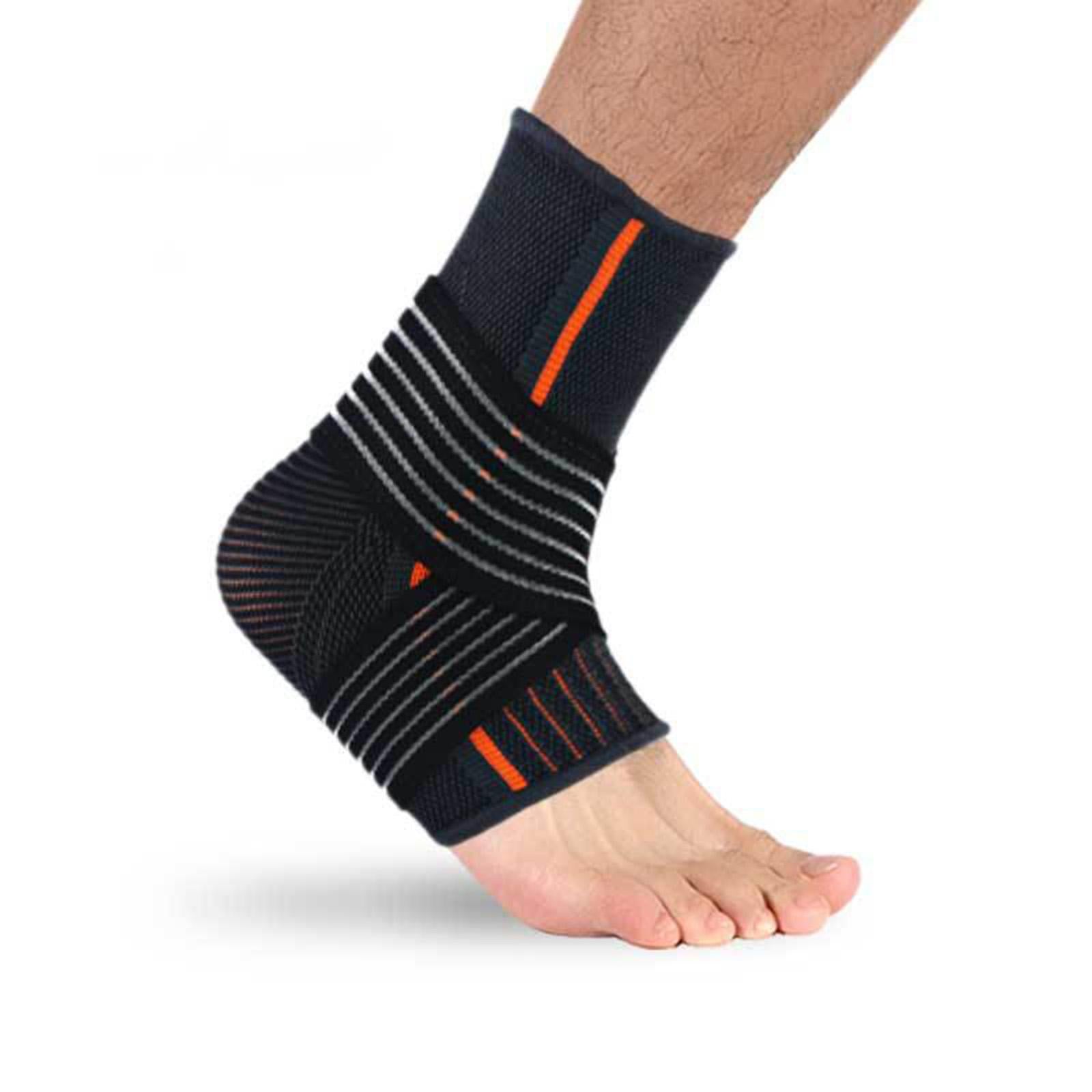 Ankle Brace for Adults Elastic Ankle Wrap for Fitness Running Weight Lifting Women