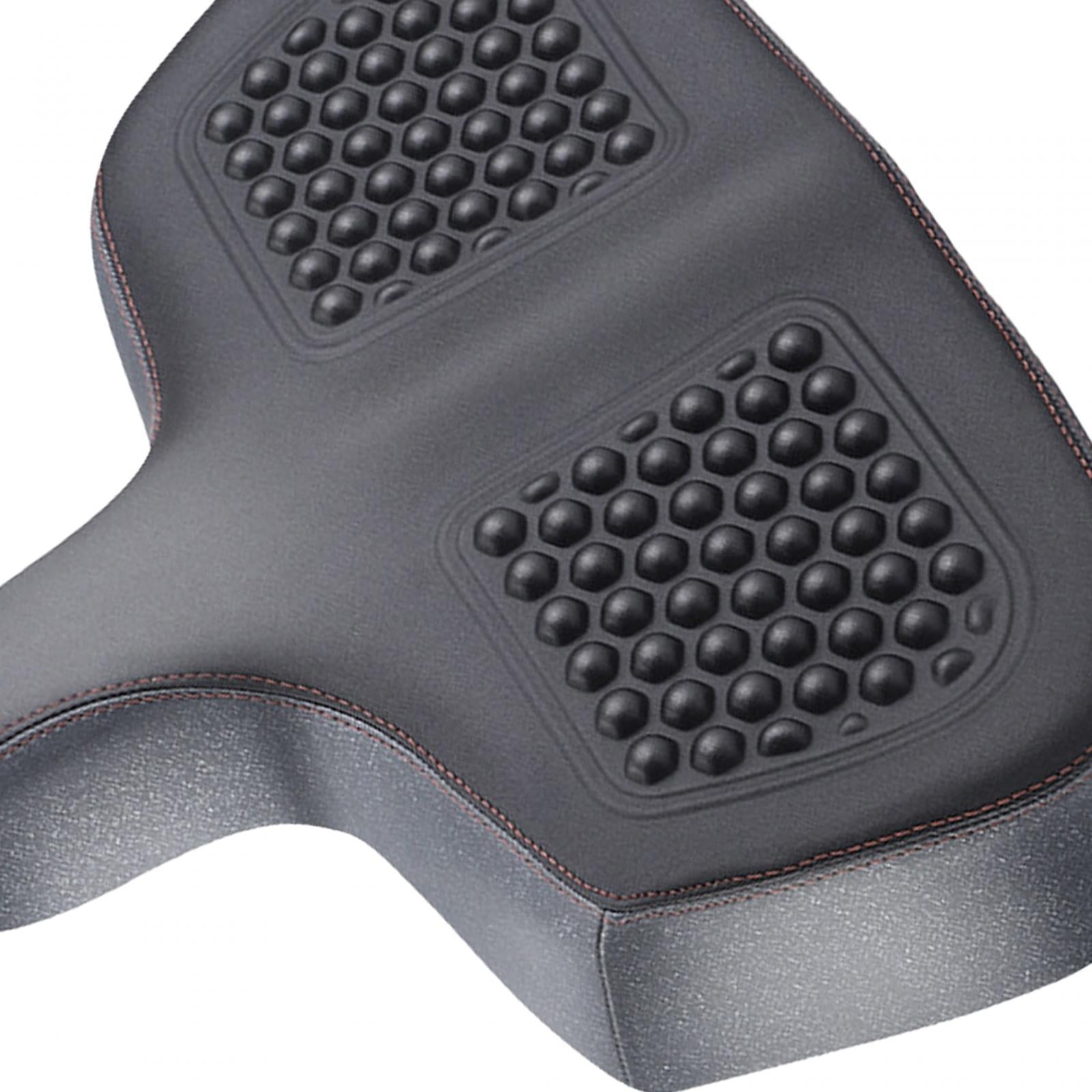 Bike Saddle Seat Bicycle Wide Saddle Breathable Classic Men Women Shockproof 32cmx26cmx6cm