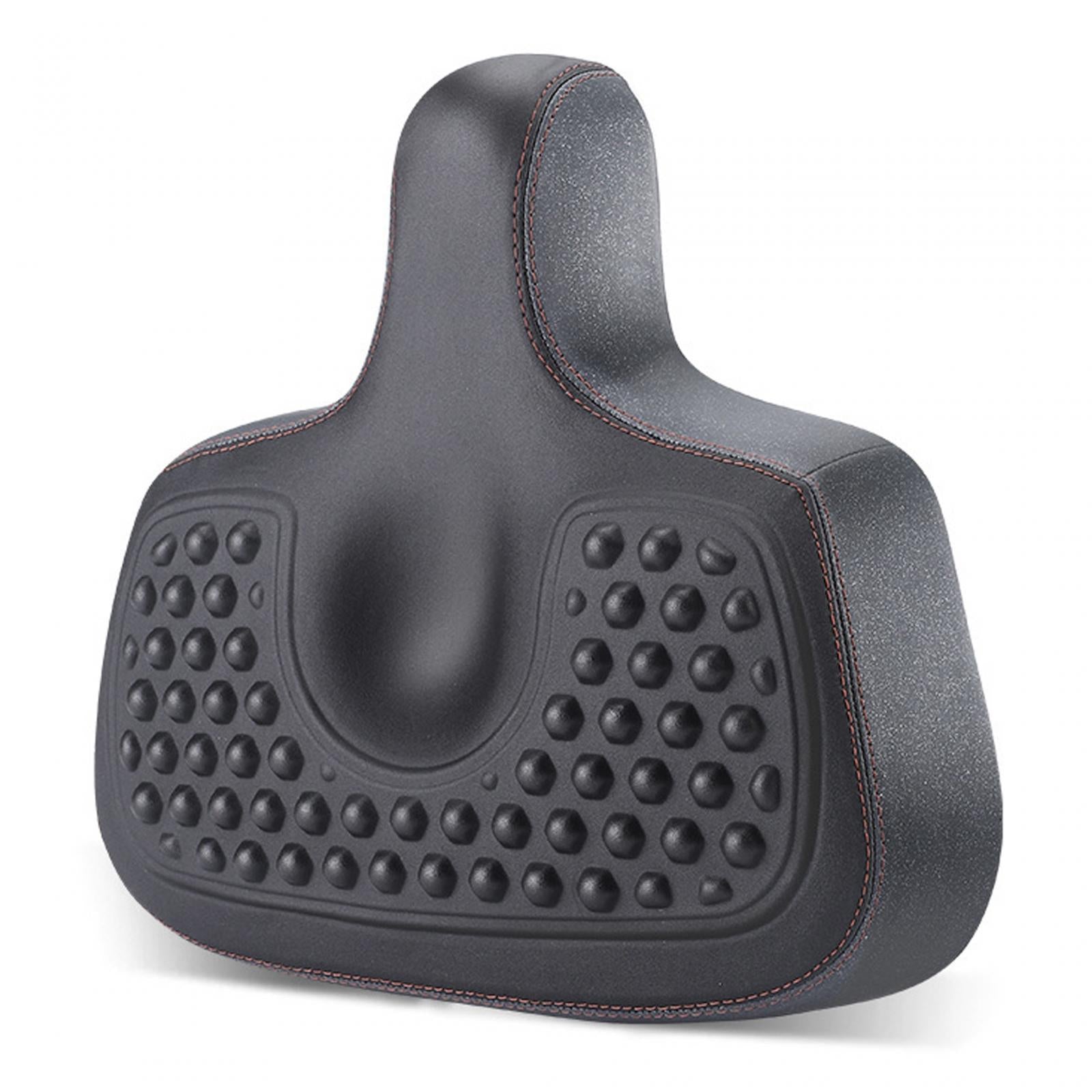 Bike Saddle Seat Bicycle Wide Saddle Breathable Classic Men Women Shockproof 26cmx25cmx6cm