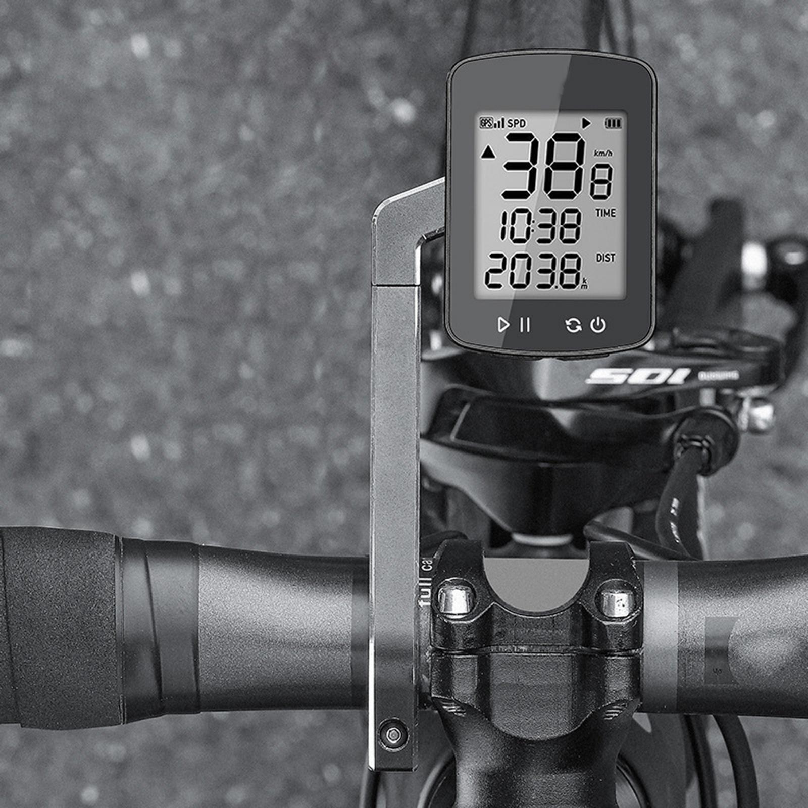 Out Front Bike Computer Mount Light Mount Bike Computer Holder Camera Holder Silver