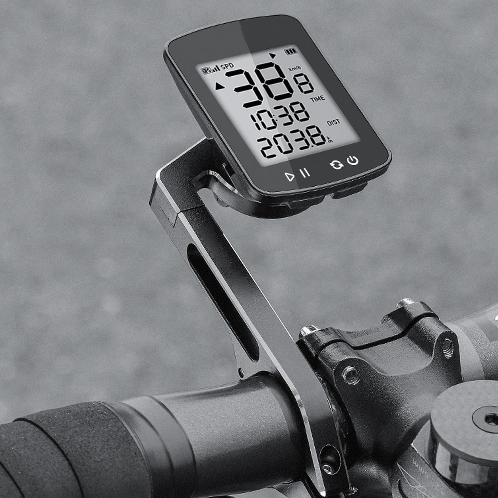 Out Front Bike Computer Mount Light Mount Bike Computer Holder Camera Holder Silver