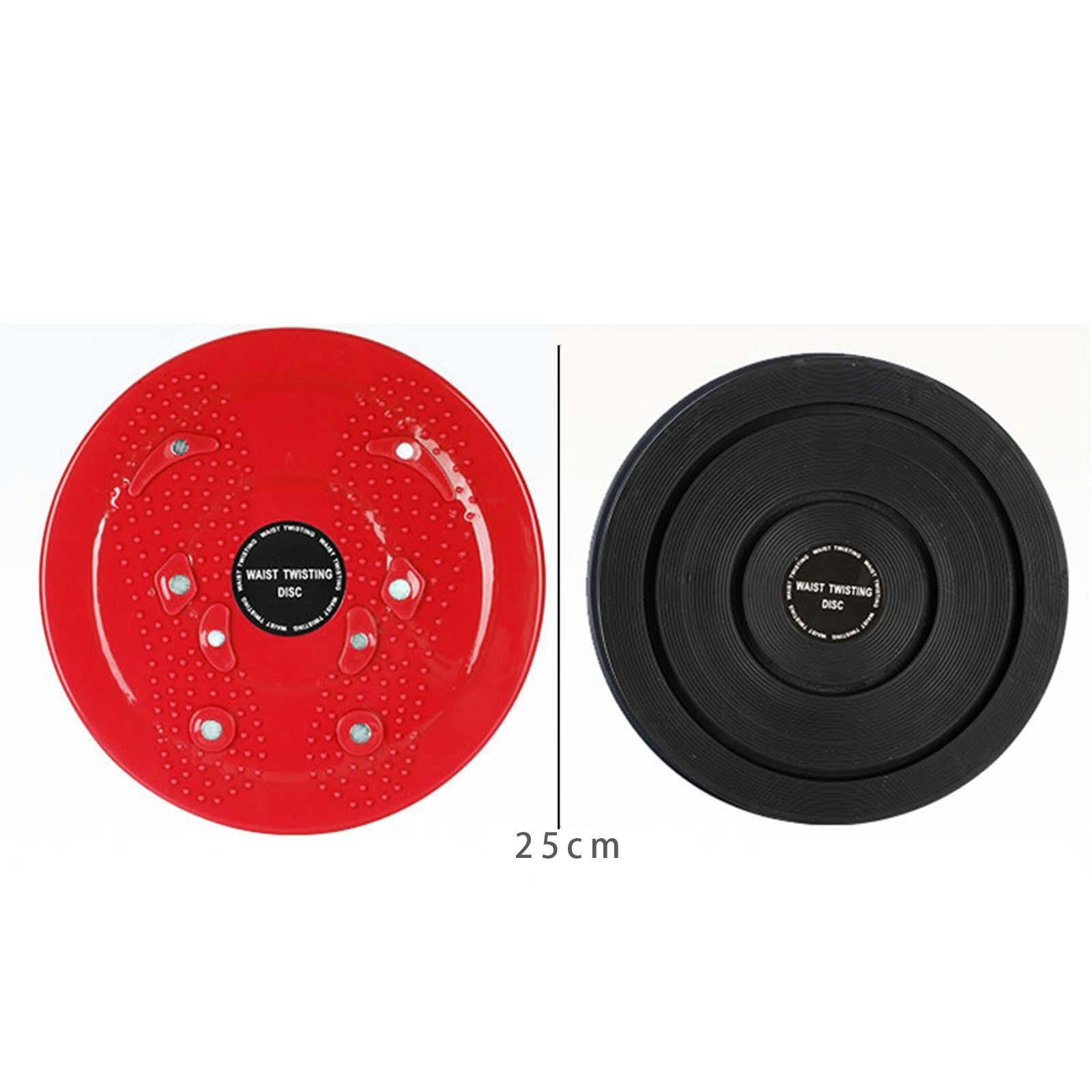 Waist Twist Disc Board Mute Body Building Twisting Stepper Ab Twisting Board Red