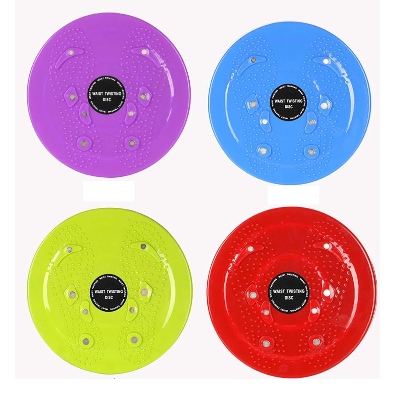 Waist Twist Disc Board Mute Body Building Twisting Stepper Ab Twisting Board Red