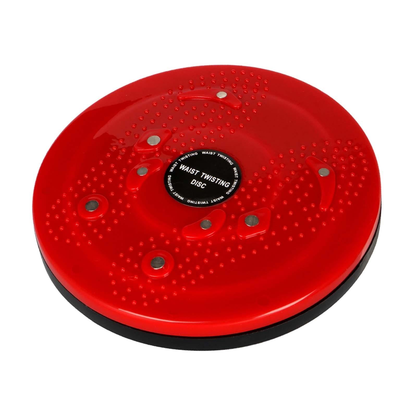 Waist Twist Disc Board Mute Body Building Twisting Stepper Ab Twisting Board Red