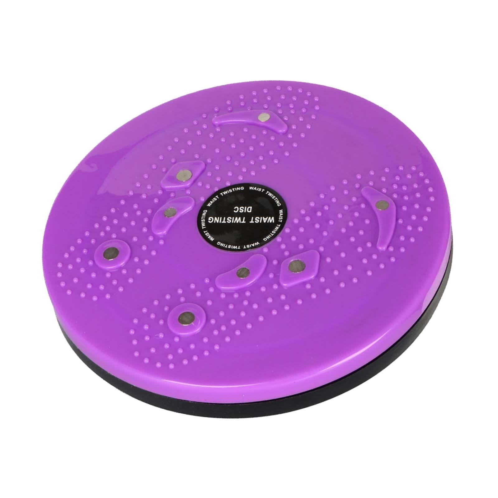 Waist Twist Disc Board Mute Body Building Twisting Stepper Ab Twisting Board Purple
