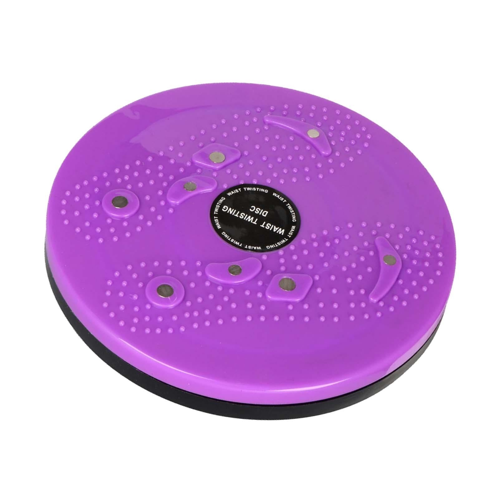 Waist Twist Disc Board Mute Body Building Twisting Stepper Ab Twisting Board Purple