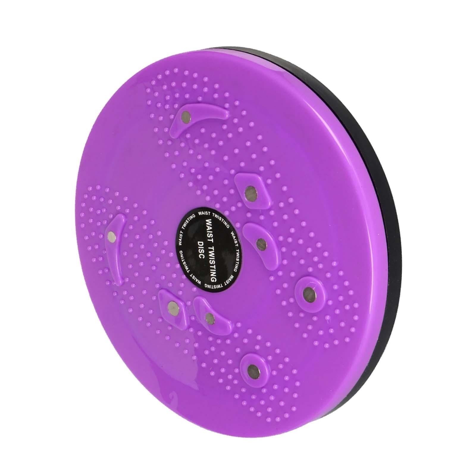 Waist Twist Disc Board Mute Body Building Twisting Stepper Ab Twisting Board Purple