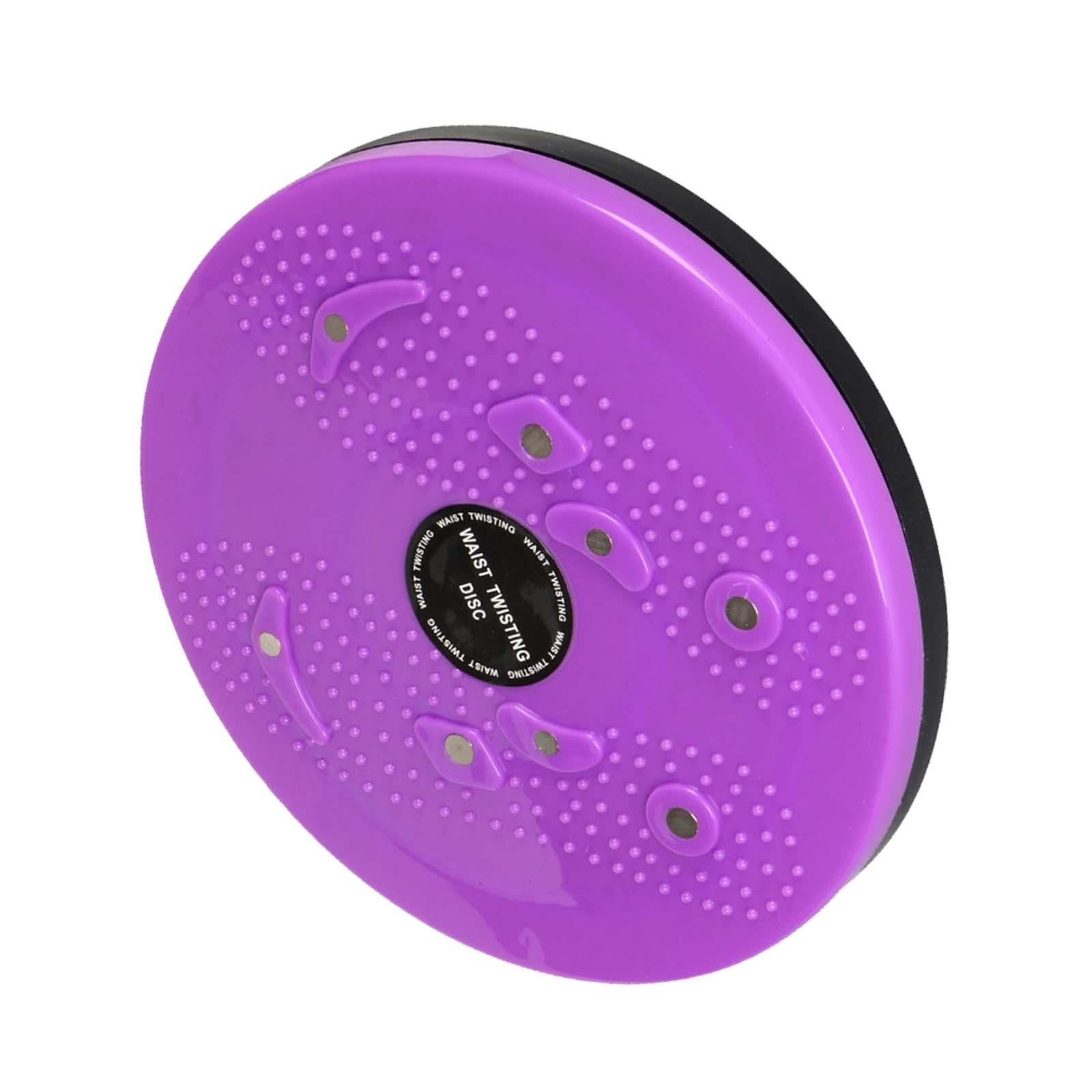 Waist Twist Disc Board Mute Body Building Twisting Stepper Ab Twisting Board Purple