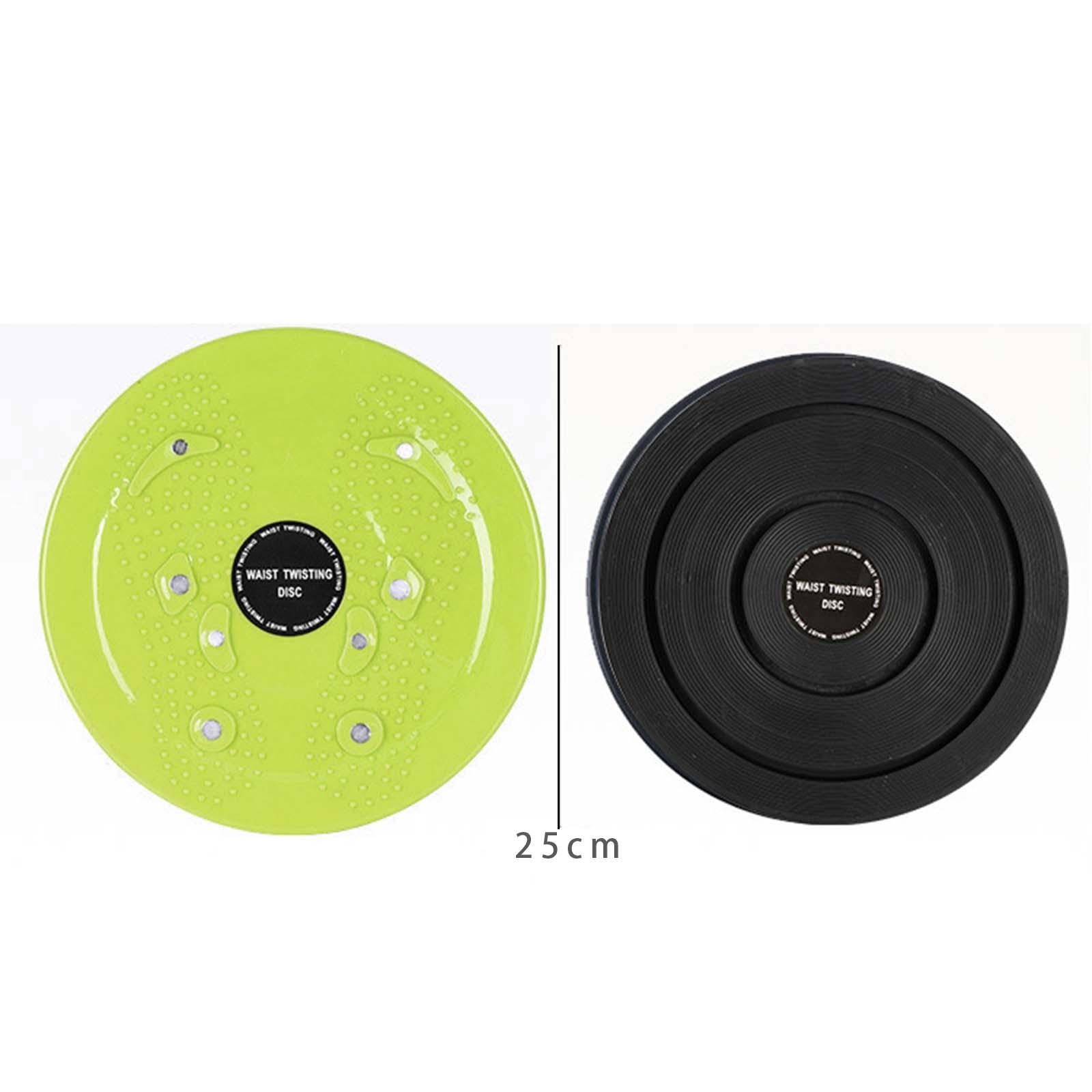 Waist Twist Disc Board Mute Body Building Twisting Stepper Ab Twisting Board Green