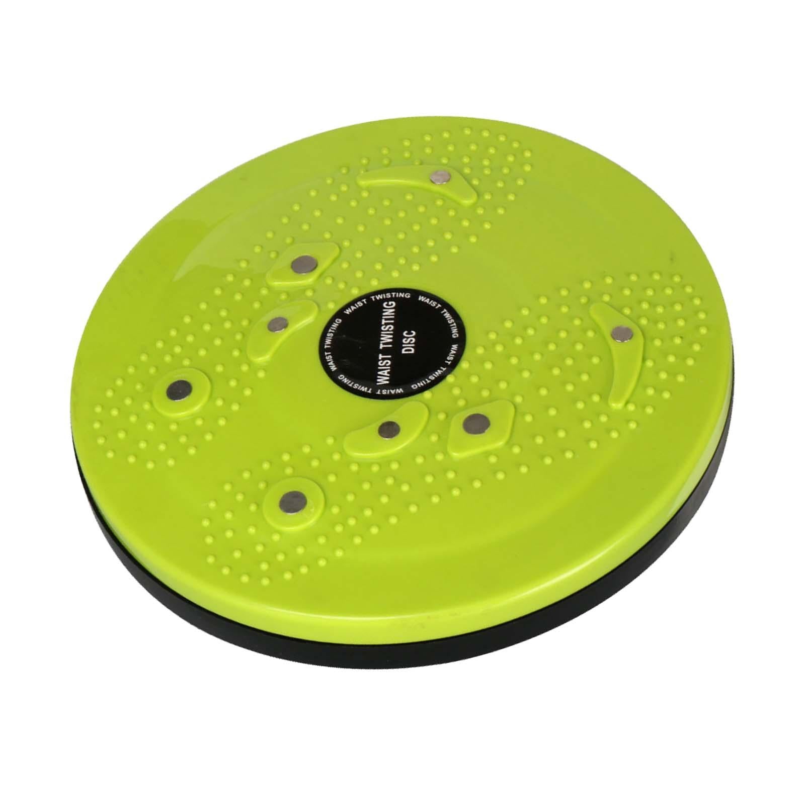 Waist Twist Disc Board Mute Body Building Twisting Stepper Ab Twisting Board Green