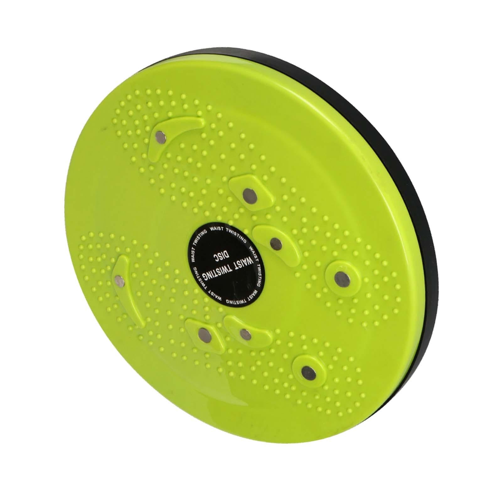 Waist Twist Disc Board Mute Body Building Twisting Stepper Ab Twisting Board Green