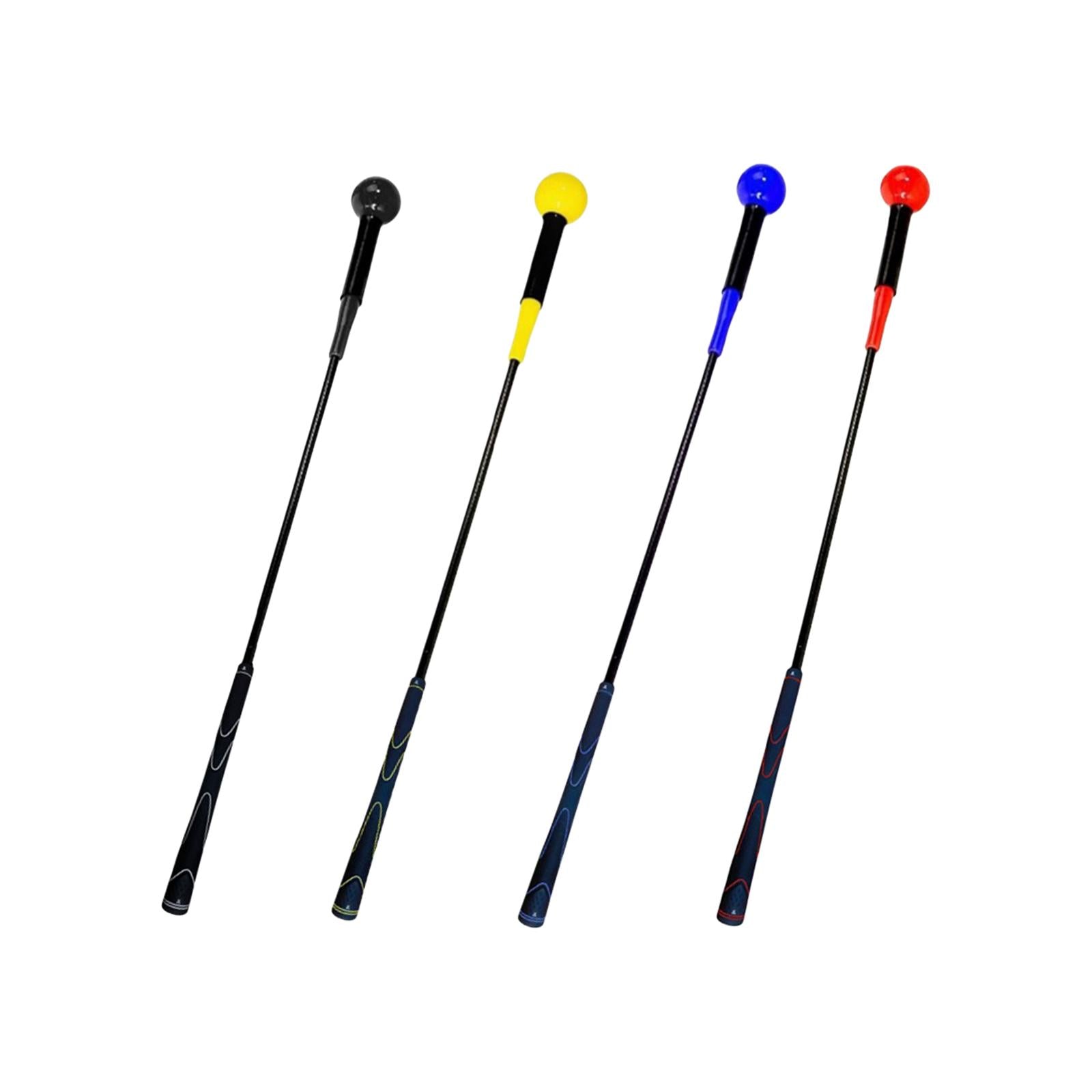 Golf Swing Trainer Aid Adult Golf Training for Speed Position Correction Black