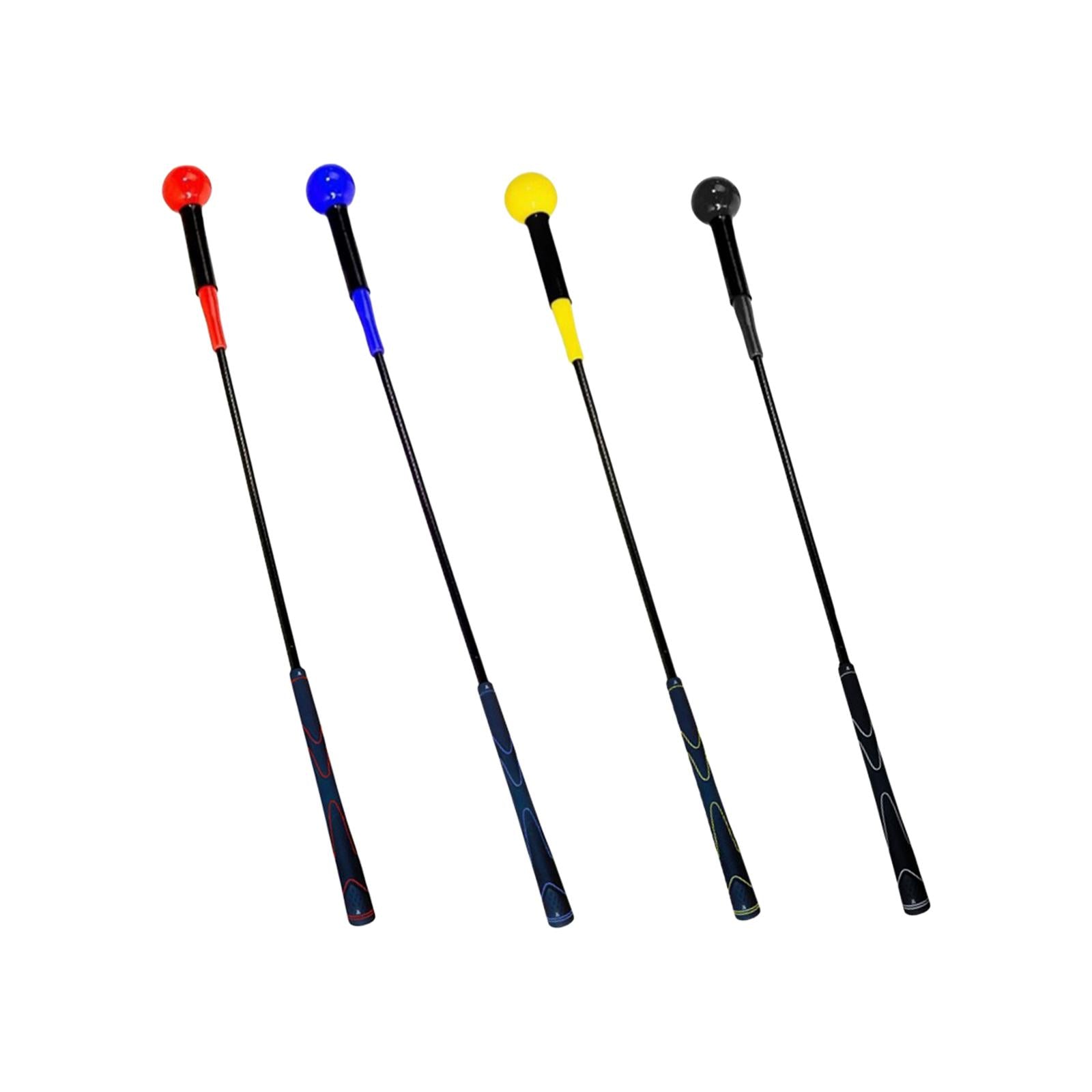 Golf Swing Trainer Aid Adult Golf Training for Speed Position Correction Black