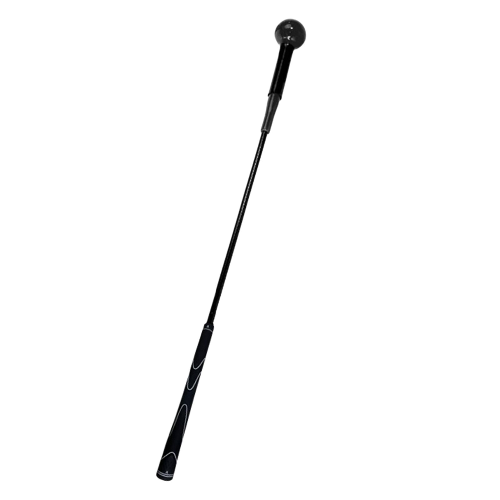 Golf Swing Trainer Aid Adult Golf Training for Speed Position Correction Black